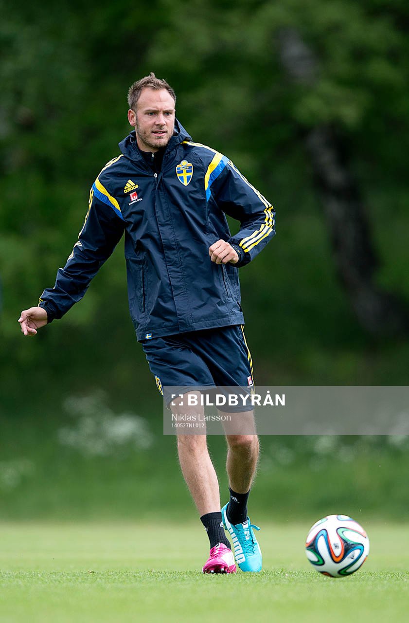 Sveriges Andreas Granqvist