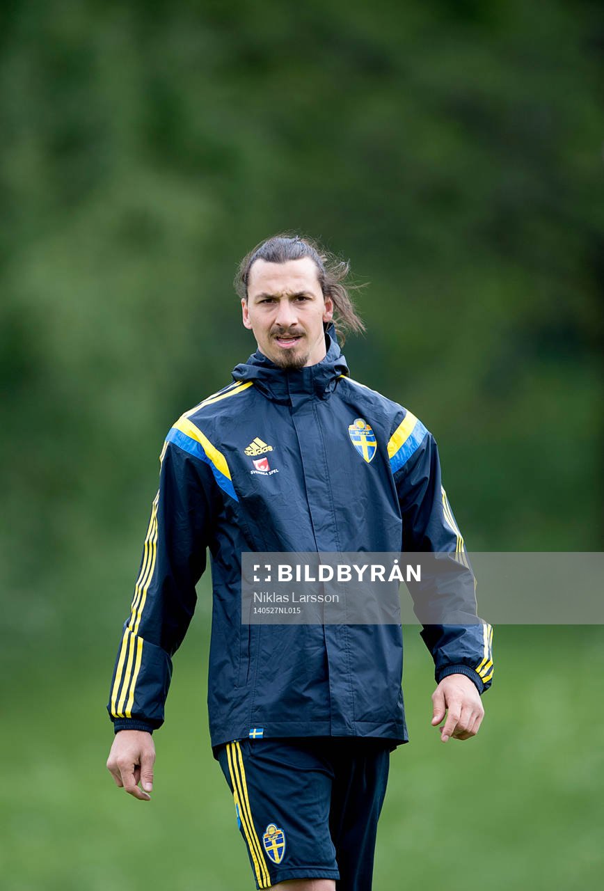Sveriges Zlatan Ibrahimovic