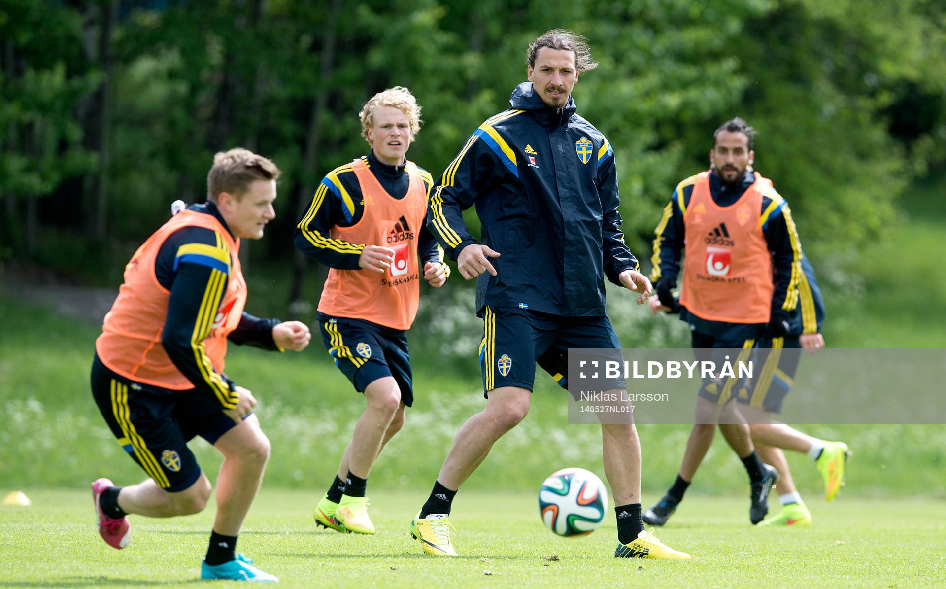 Sveriges Zlatan Ibrahimovic