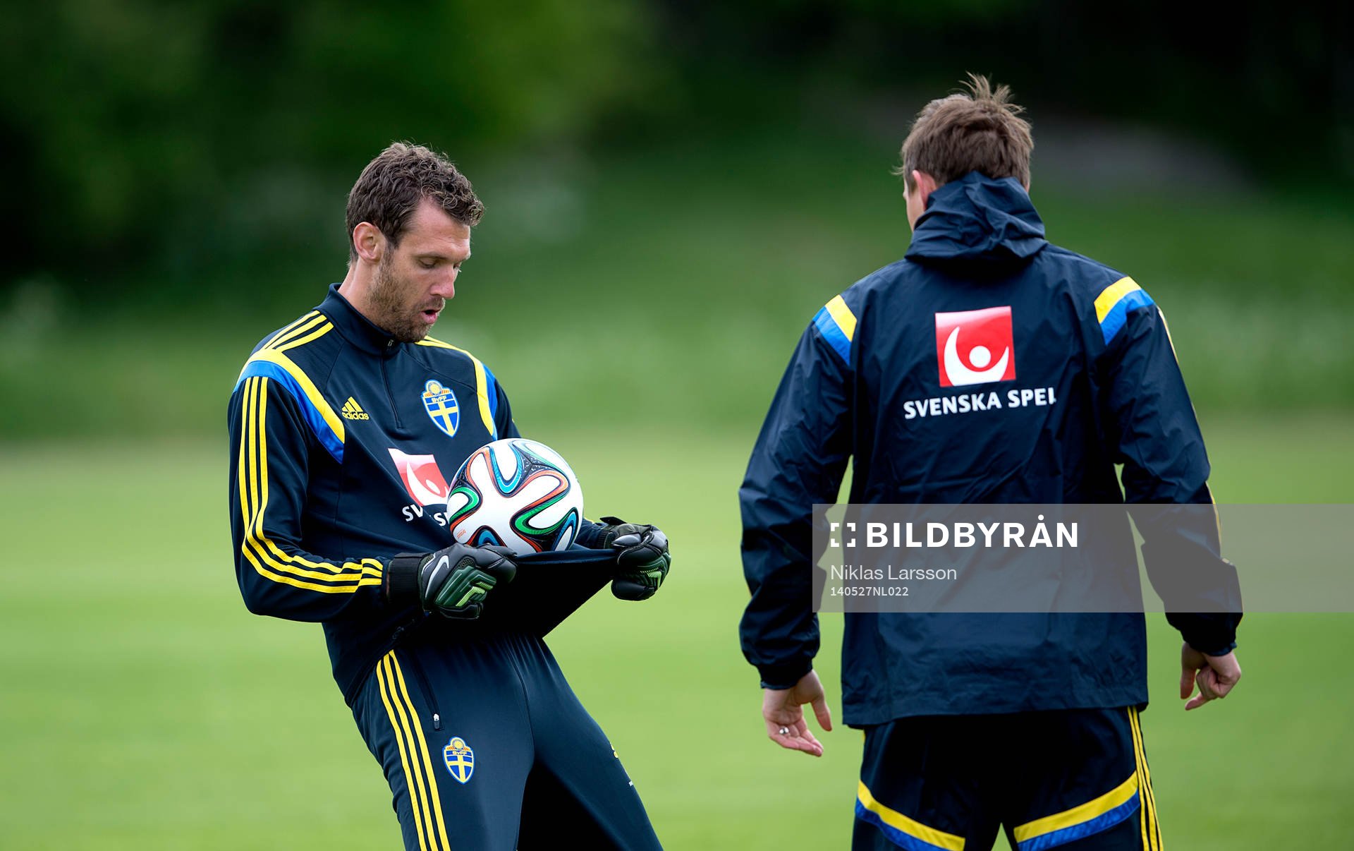Sveriges målvakt Andreas Isaksson