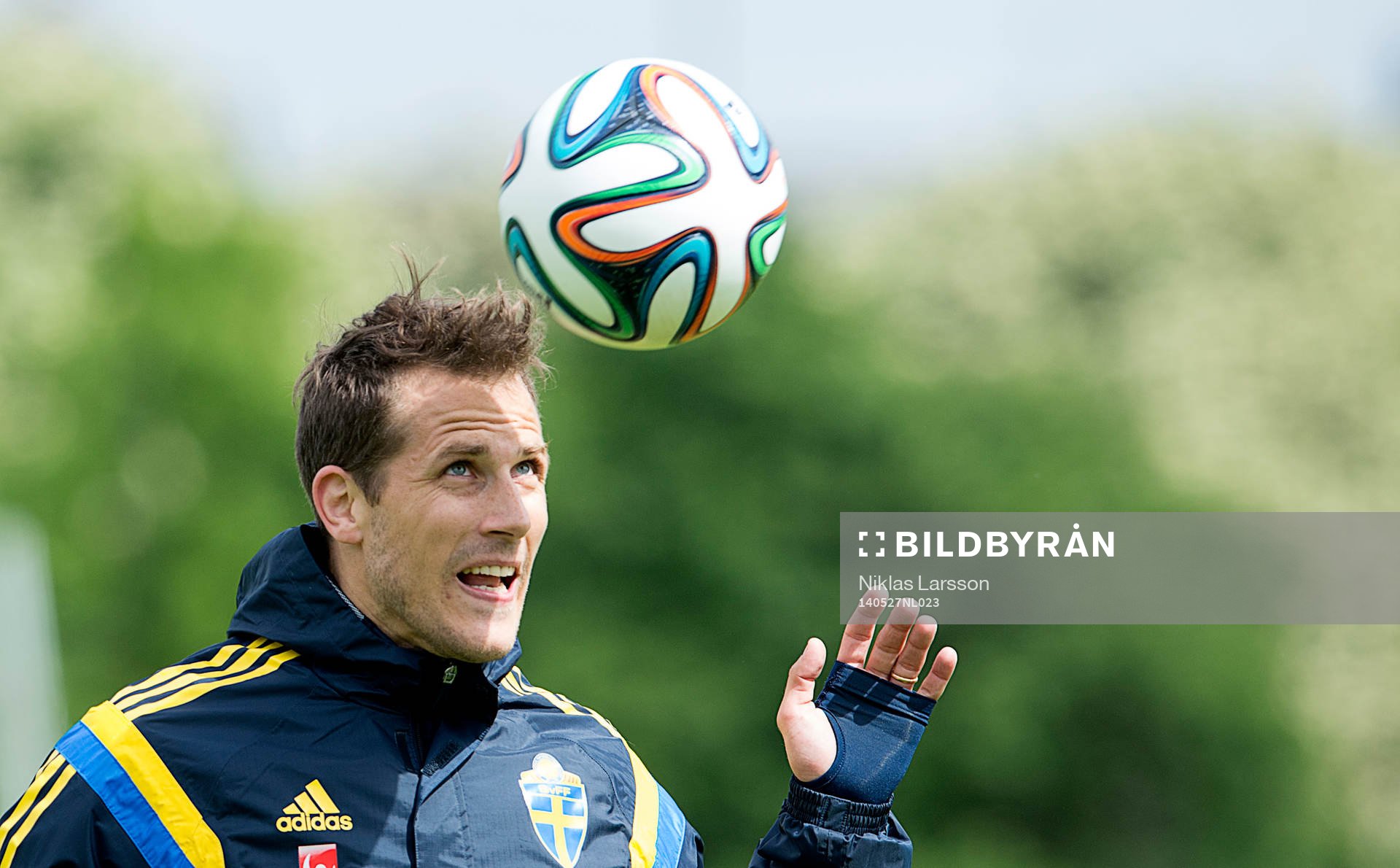 Sveriges Tobias Hysén