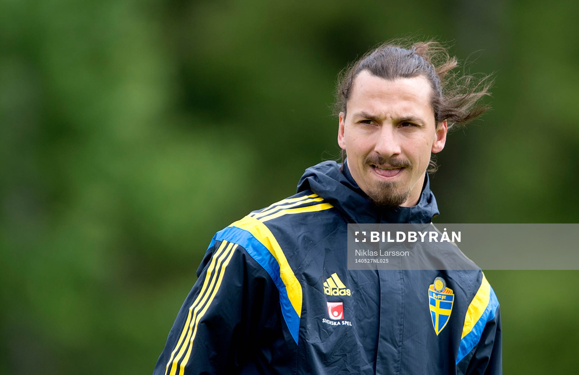 Sveriges Zlatan Ibrahimovic