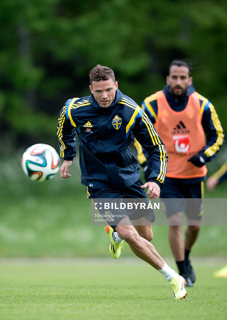 Sveriges Marcus Berg