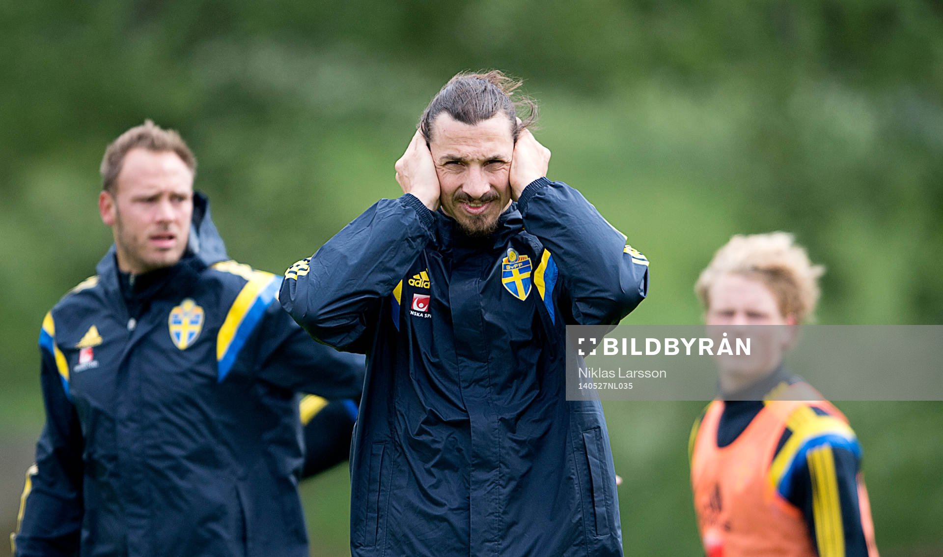 Sveriges Zlatan Ibrahimovic