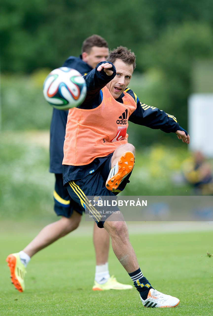 Sveriges Tobias Hysén