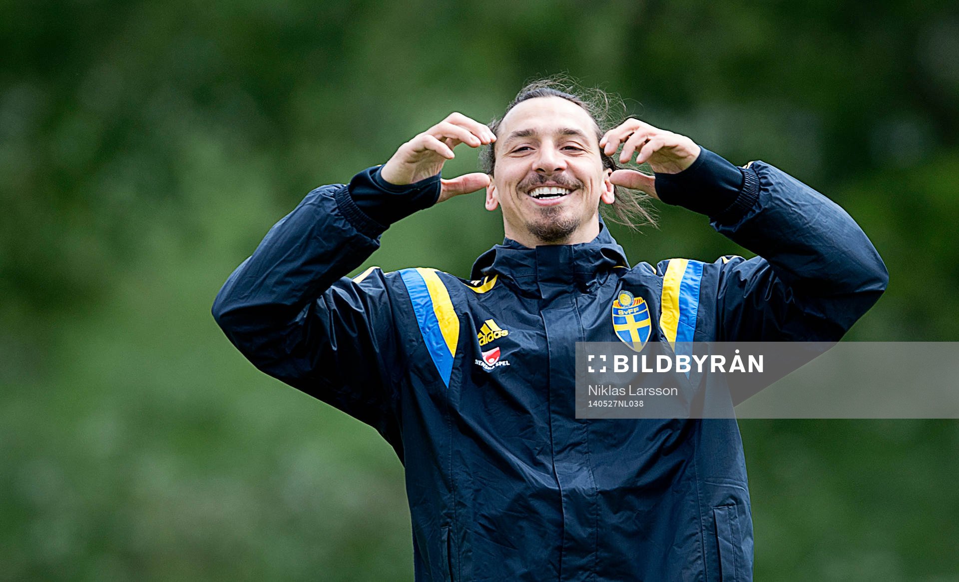 Sveriges Zlatan Ibrahimovic