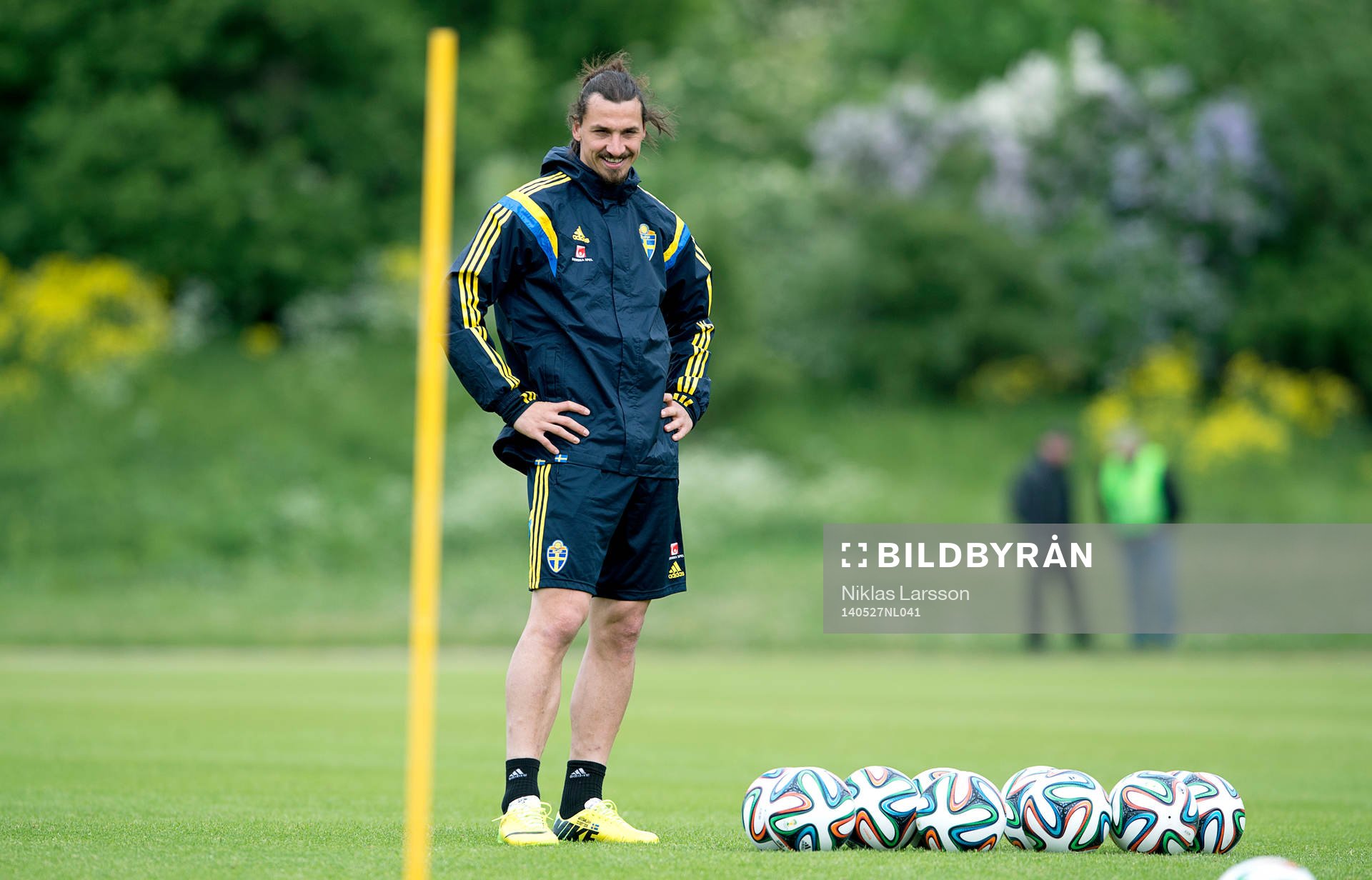 Sveriges Zlatan Ibrahimovic
