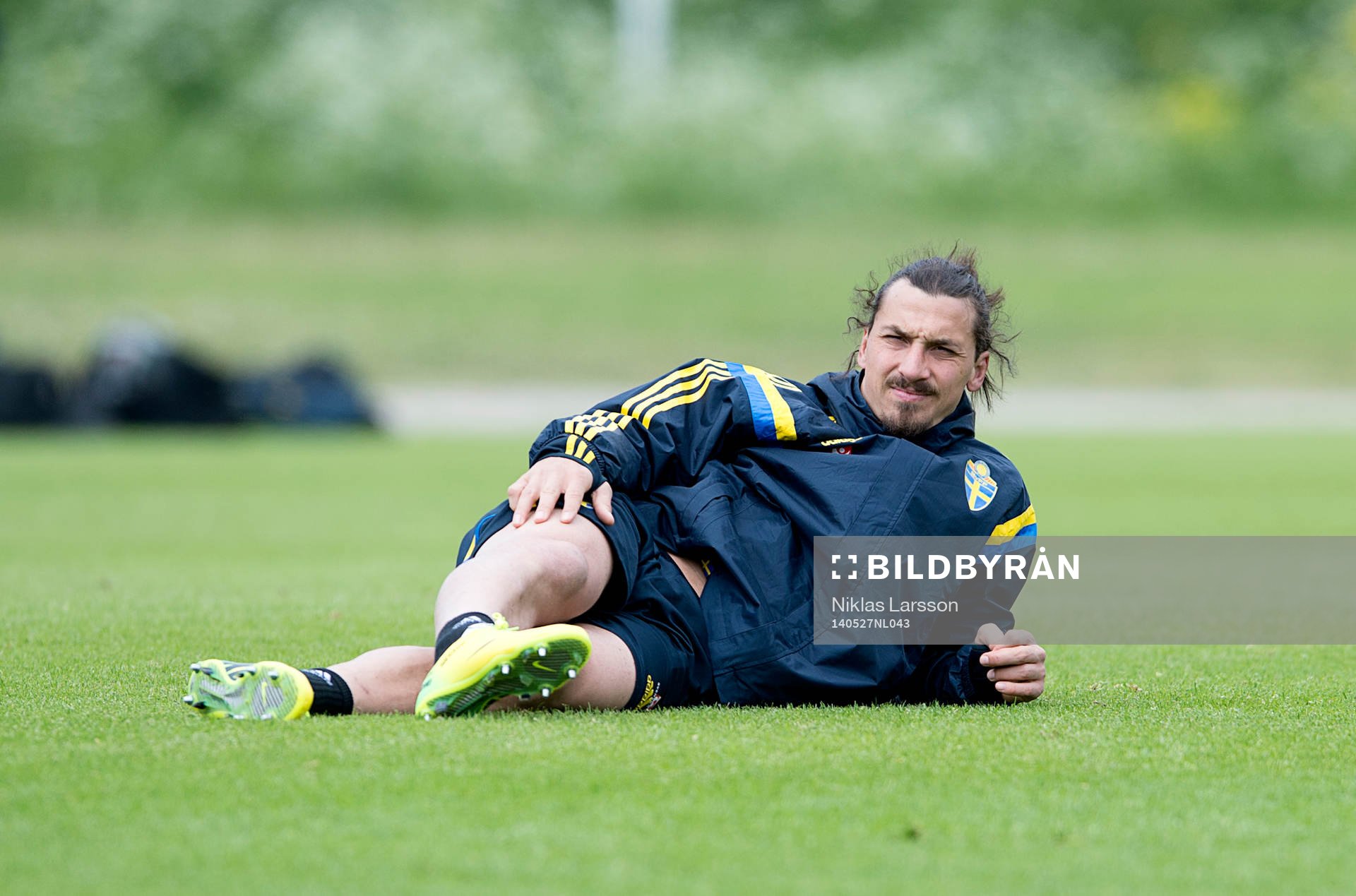 Sveriges Zlatan Ibrahimovic