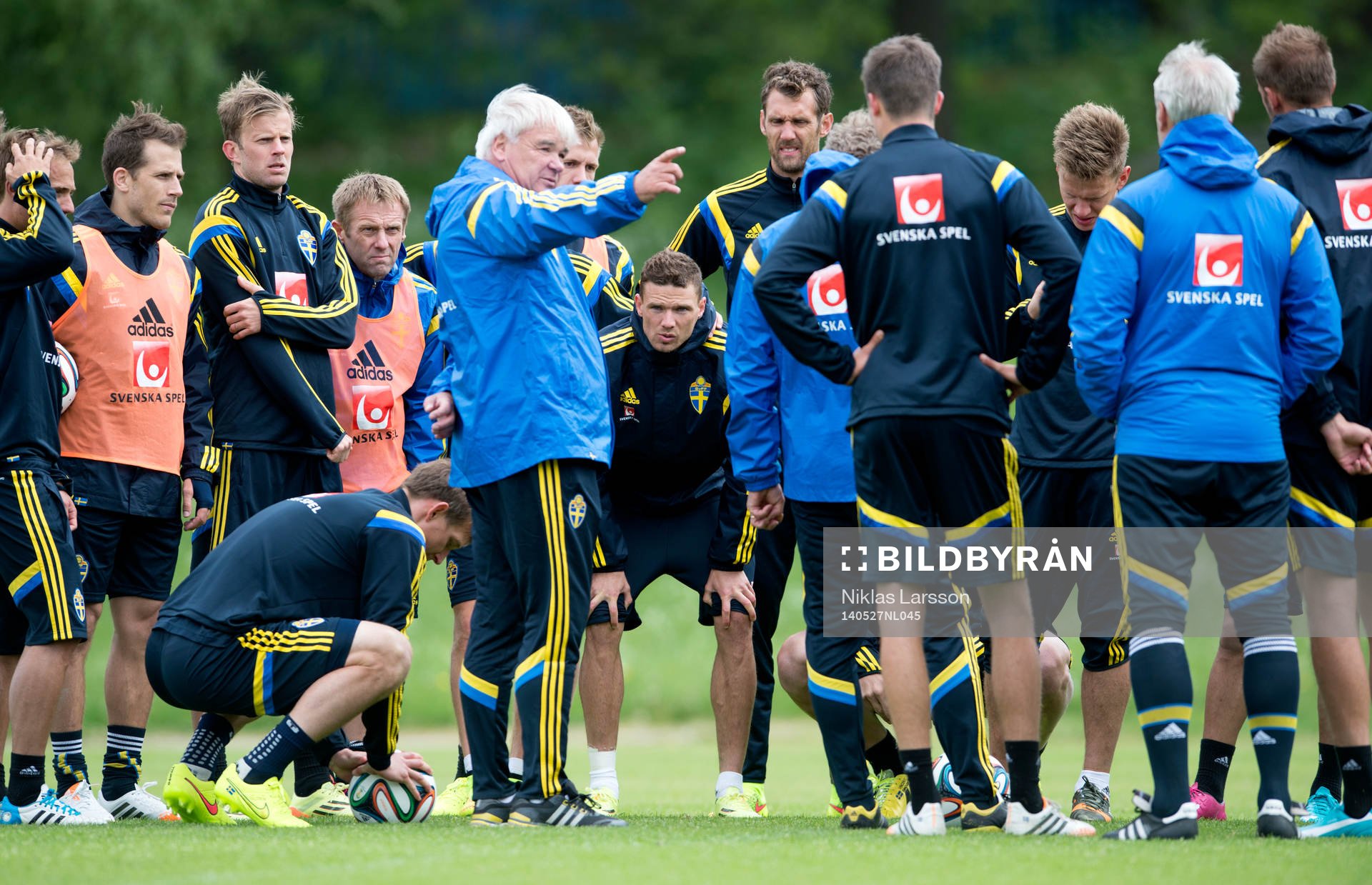 Sveriges Marcus Berg