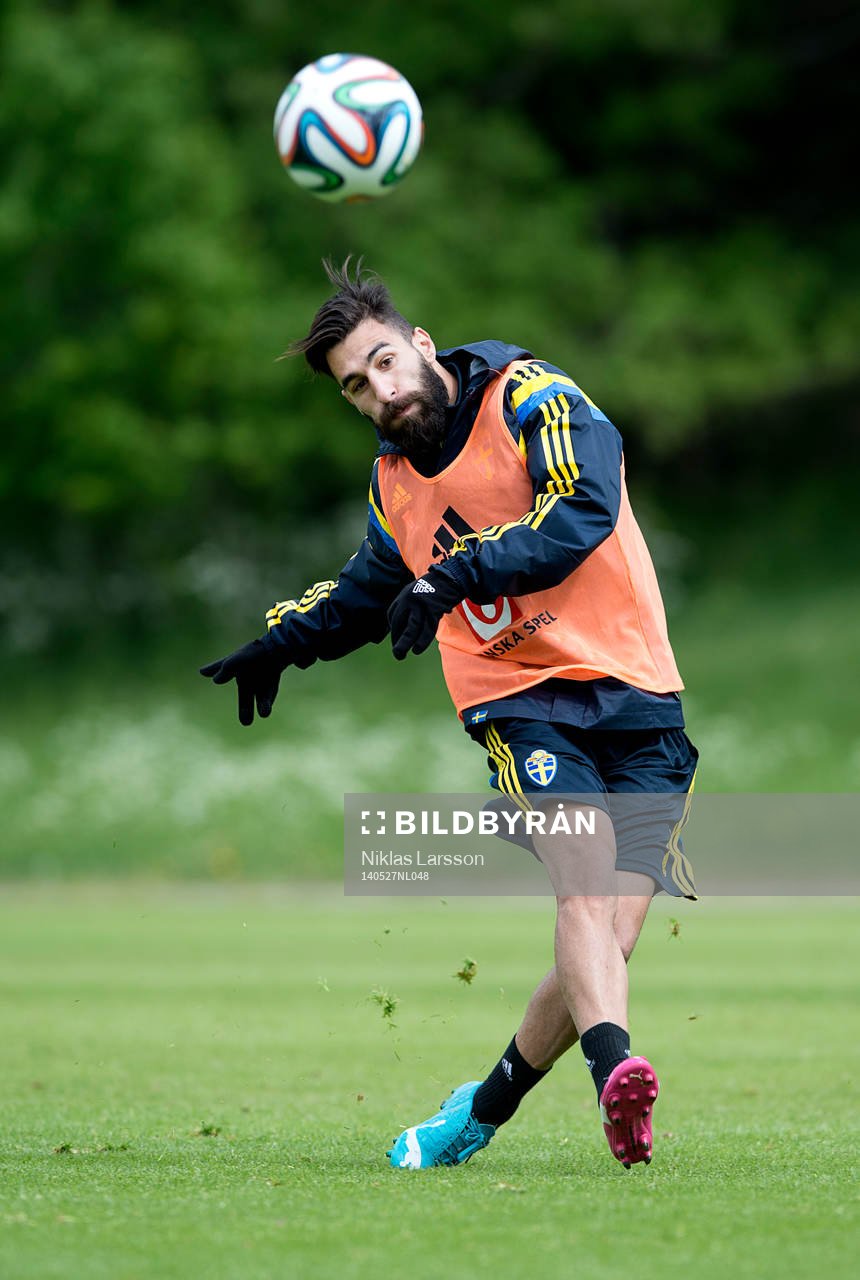 Sveriges Jimmy Durmaz