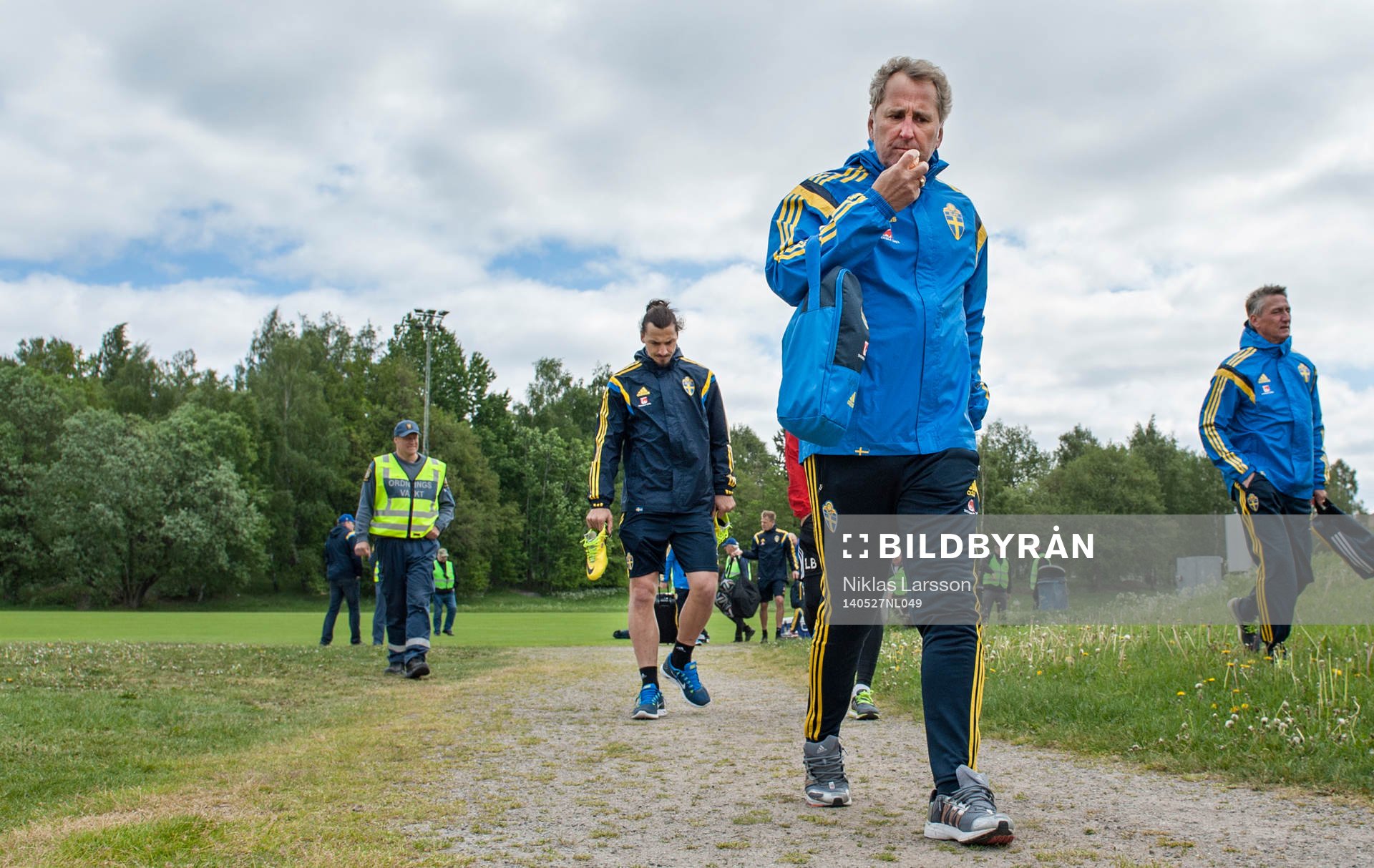 Sveriges förbundskapten Erik Hamrén