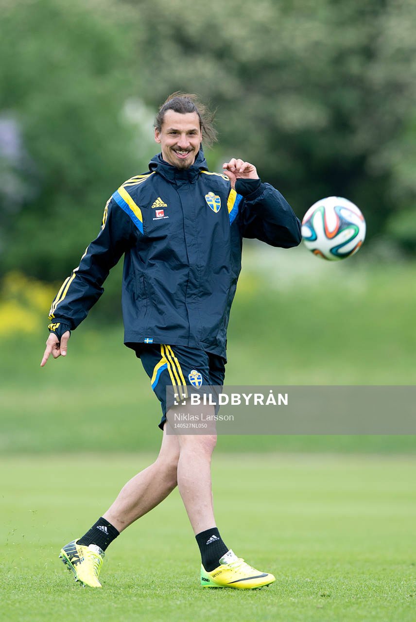 Sveriges Zlatan Ibrahimovic