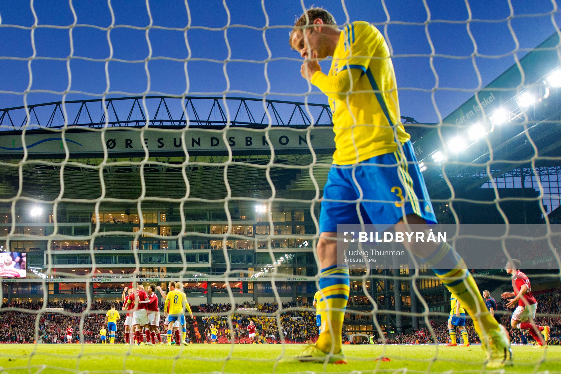 Sveriges Mikael Antonsson deppar