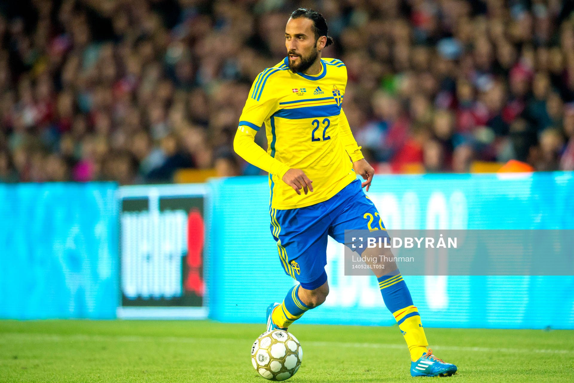 Sveriges Erkan Zengin