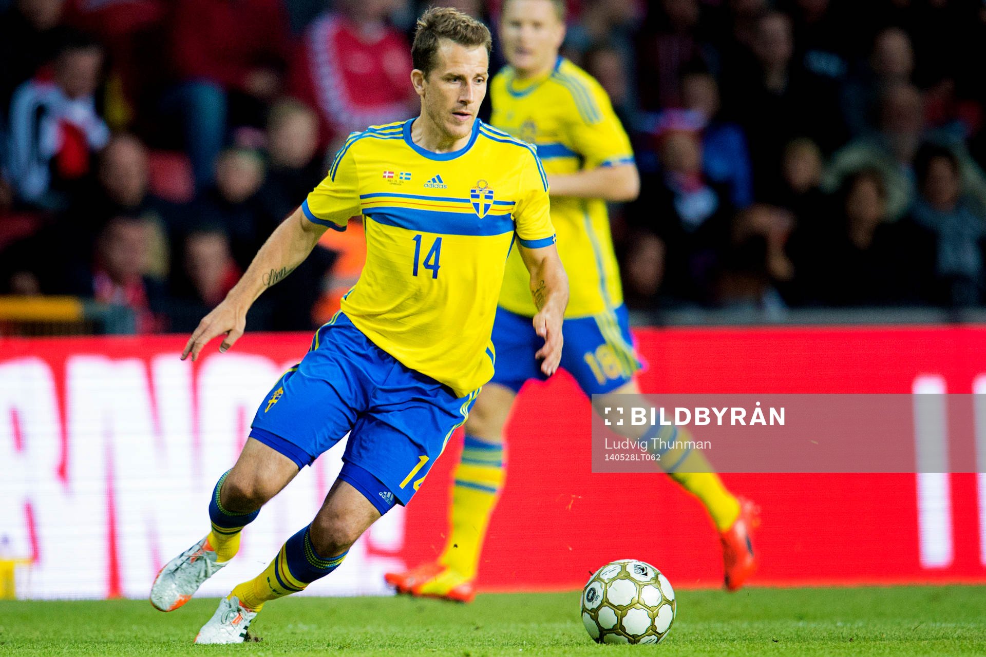Sveriges Tobias Hysén