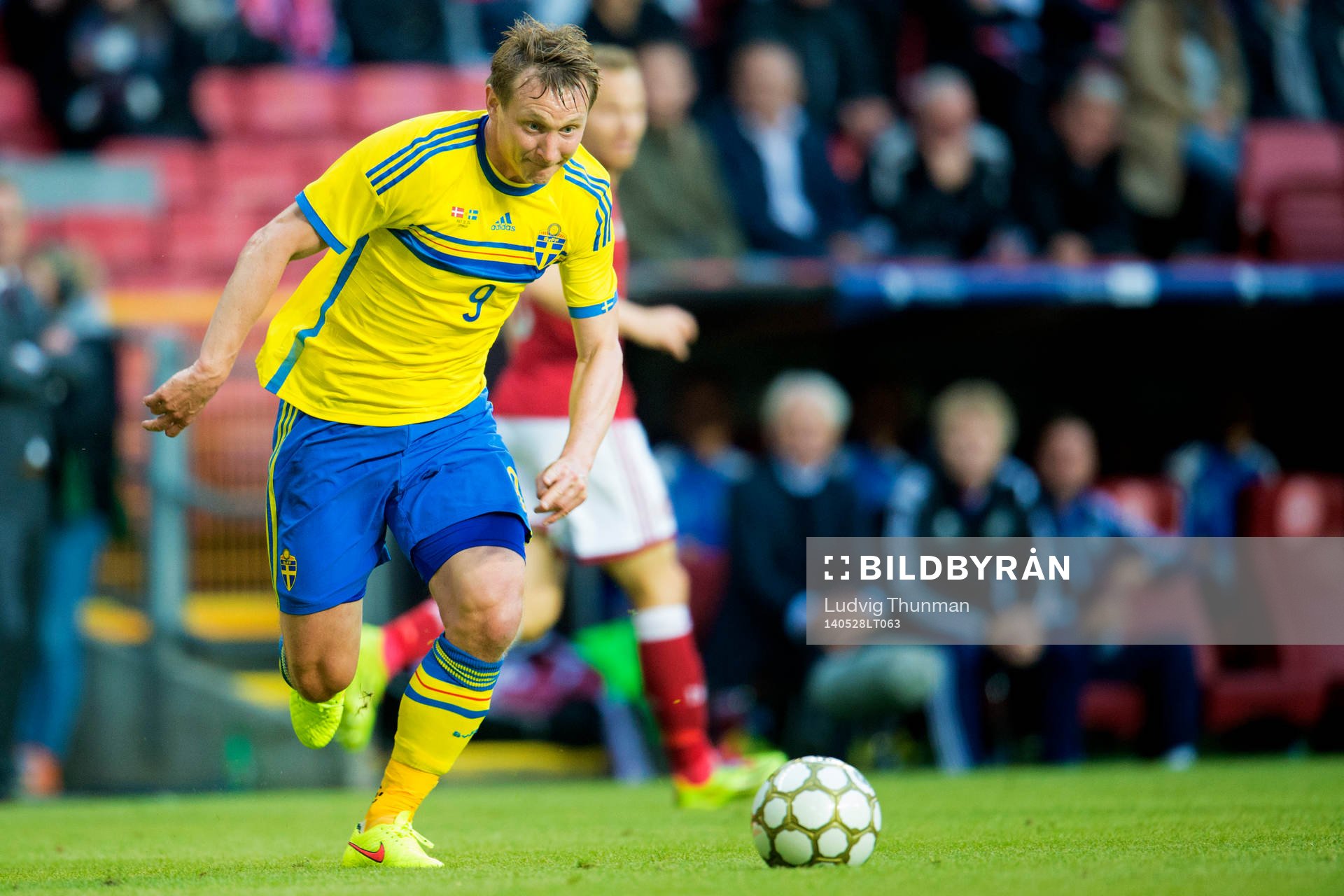 Sveriges Kim Källström