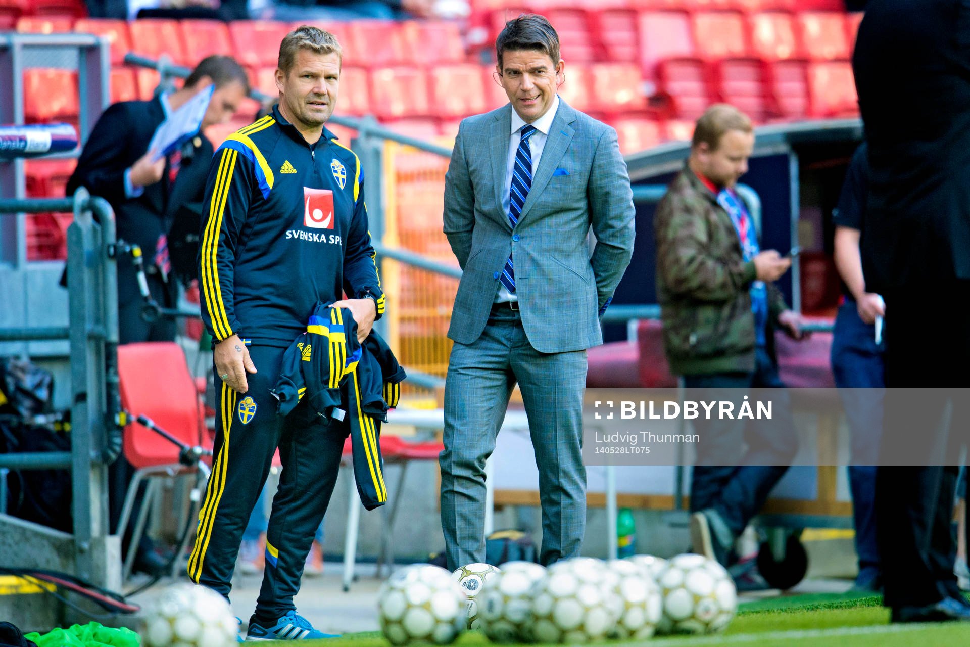 TV4 profilen Patrick Ekwall