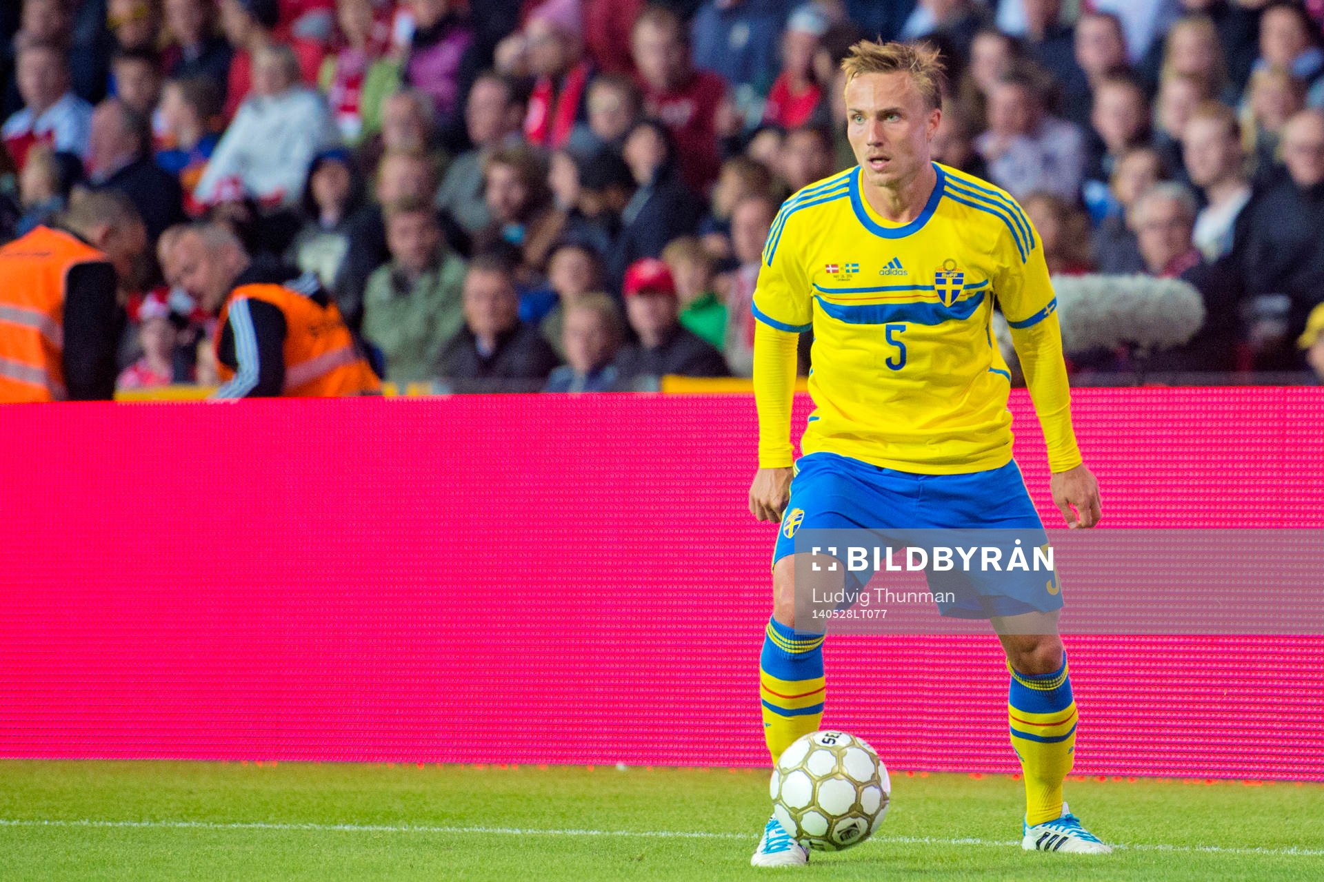 Sveriges Pierre Bengtsson
