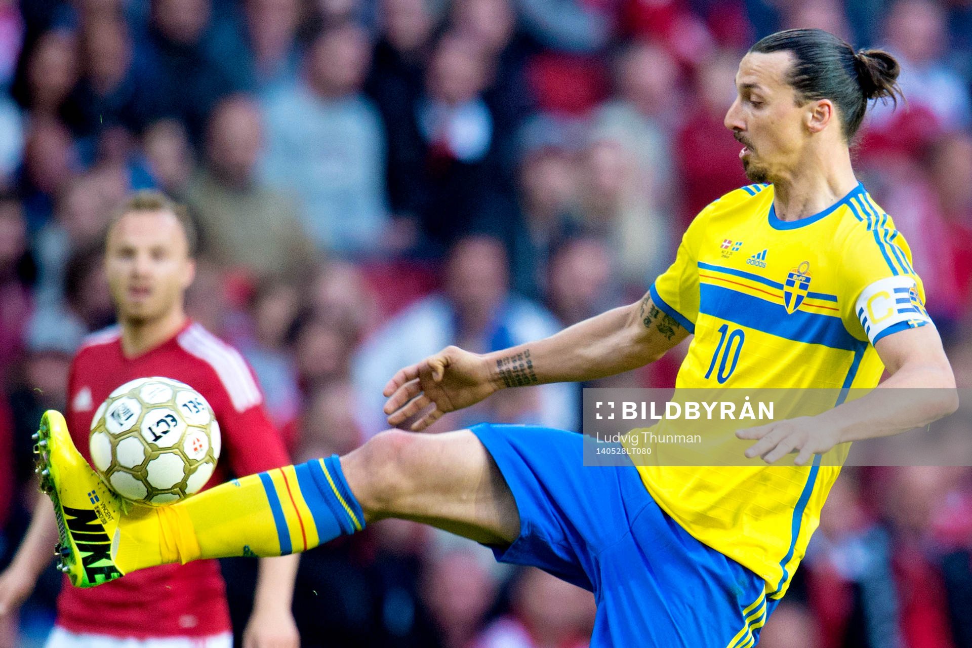Sveriges Zlatan Ibrahimovic