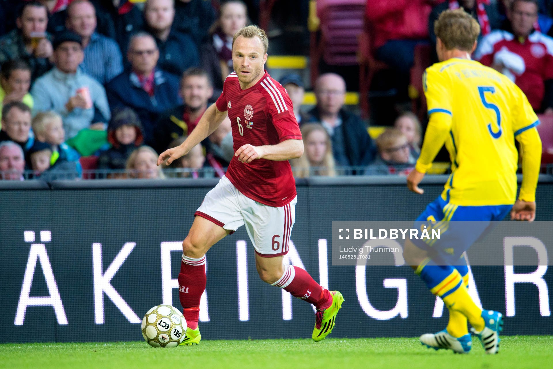Danmarks Lars Jacobsen