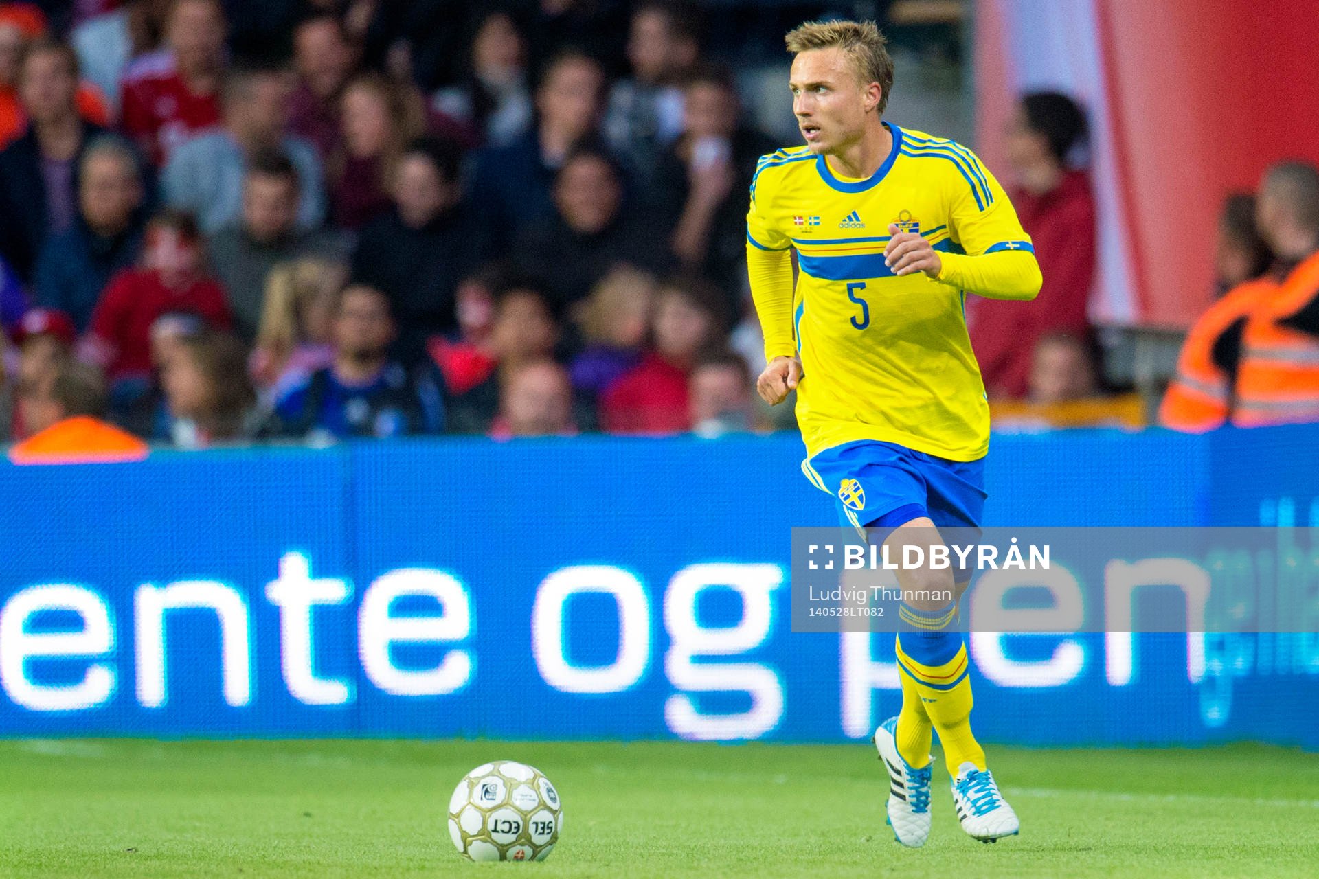 Sveriges Pierre Bengtsson