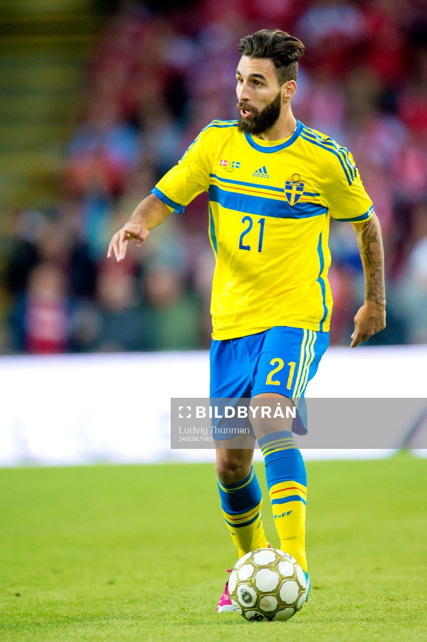 Sveriges Jimmy Durmaz