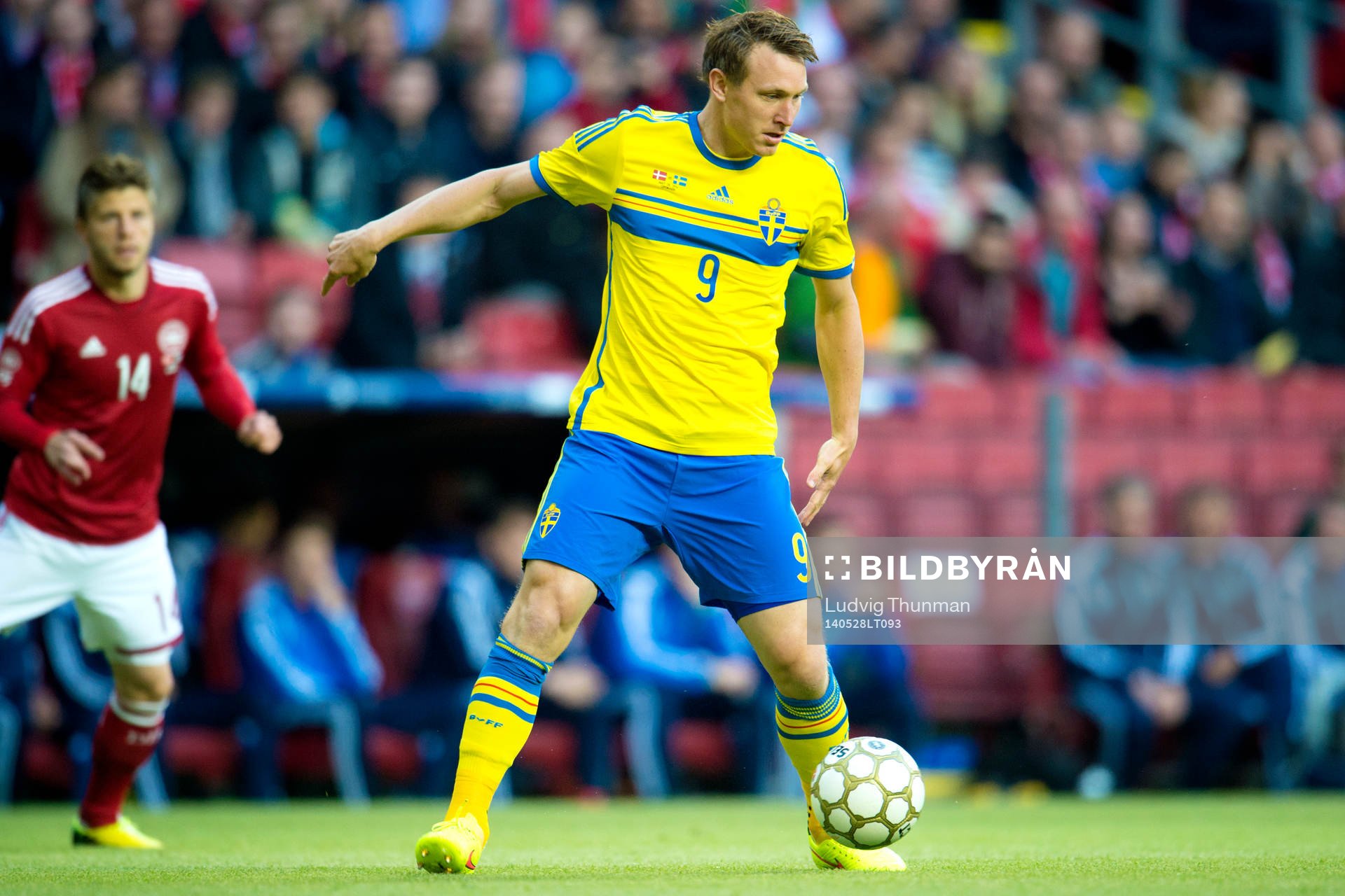Sveriges Kim Källström