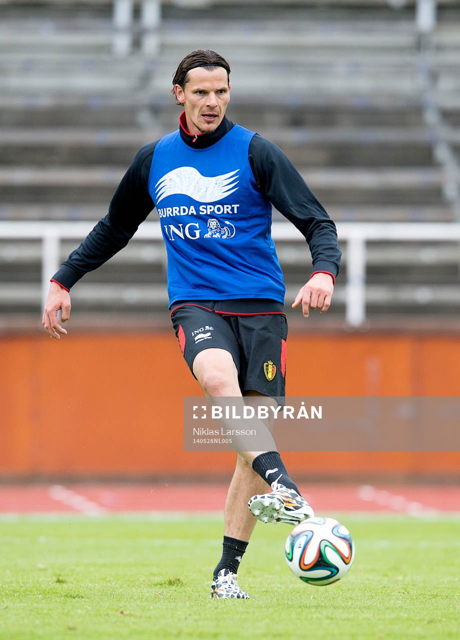 Belgiens Daniel Van Buyten