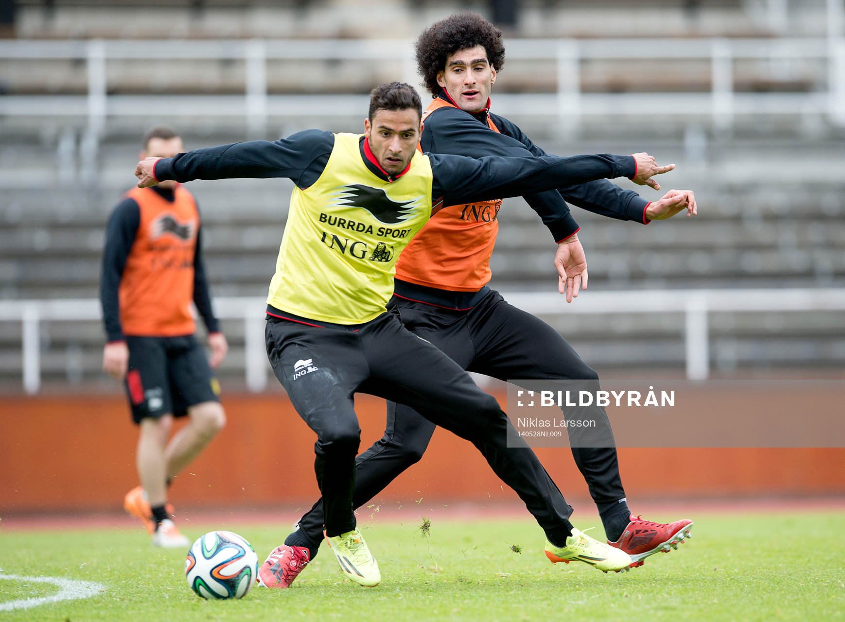 Belgiens Marouane Fellaini