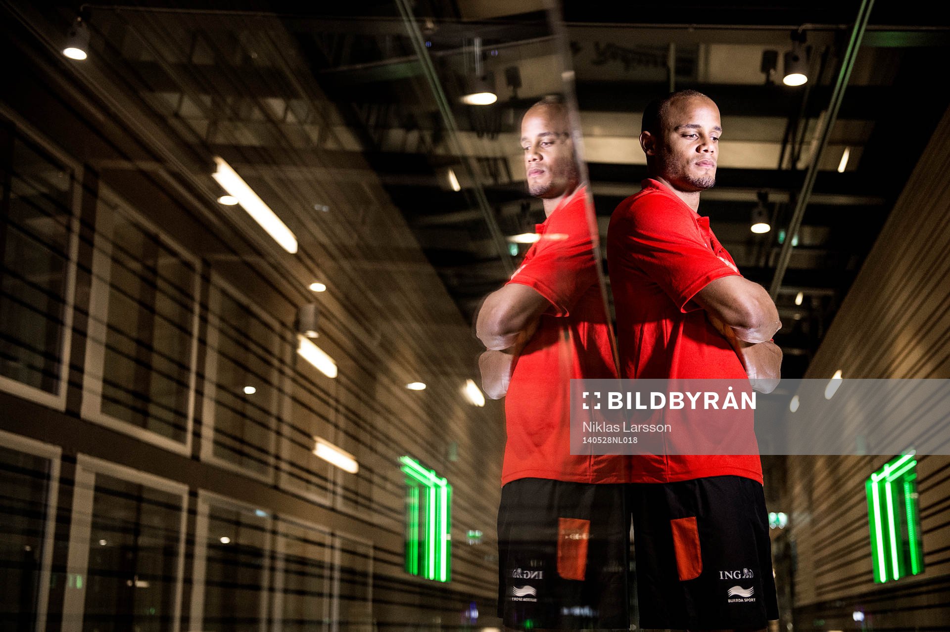 Belgiens Vincent Kompany