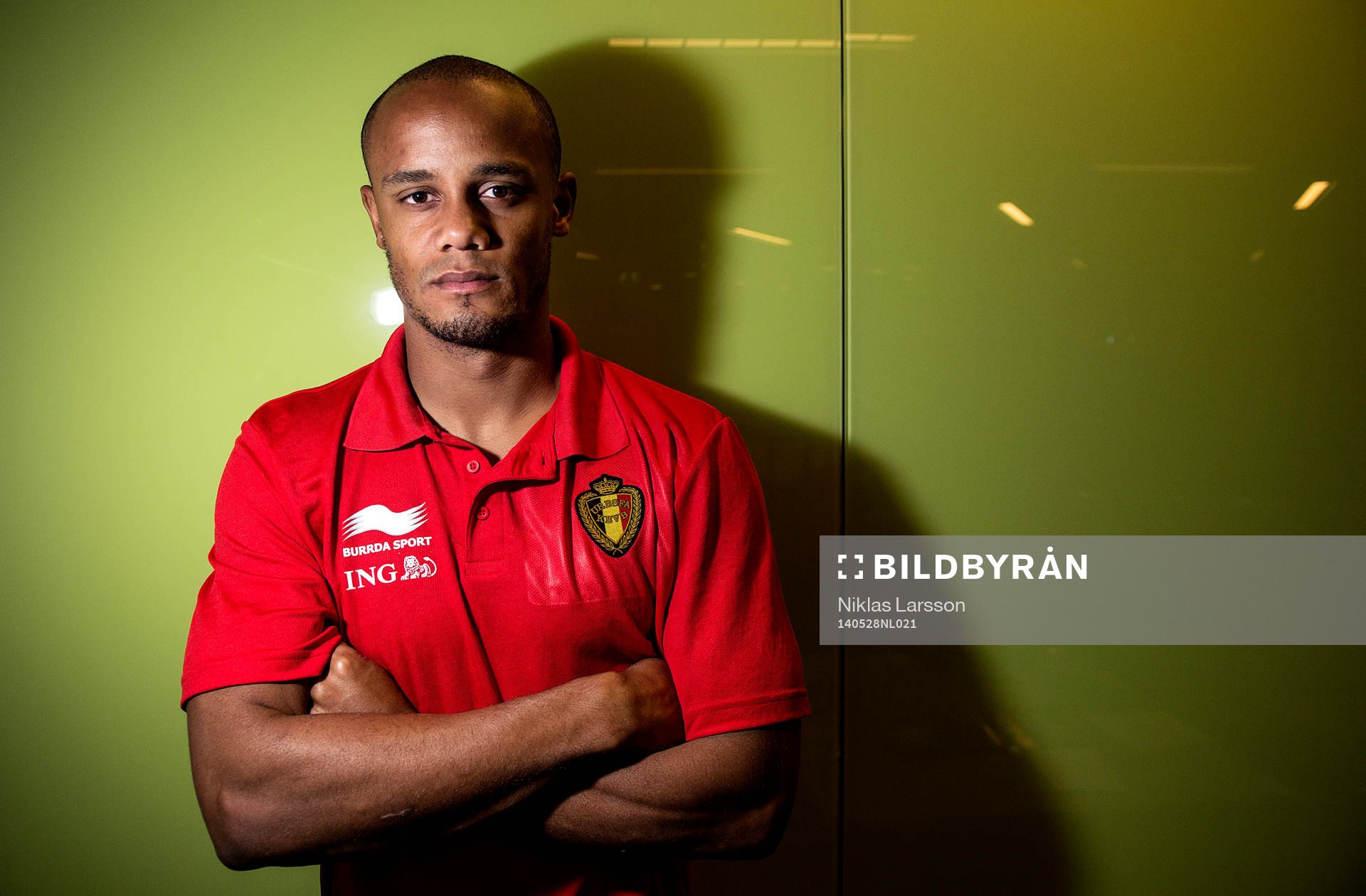 under en intervju
