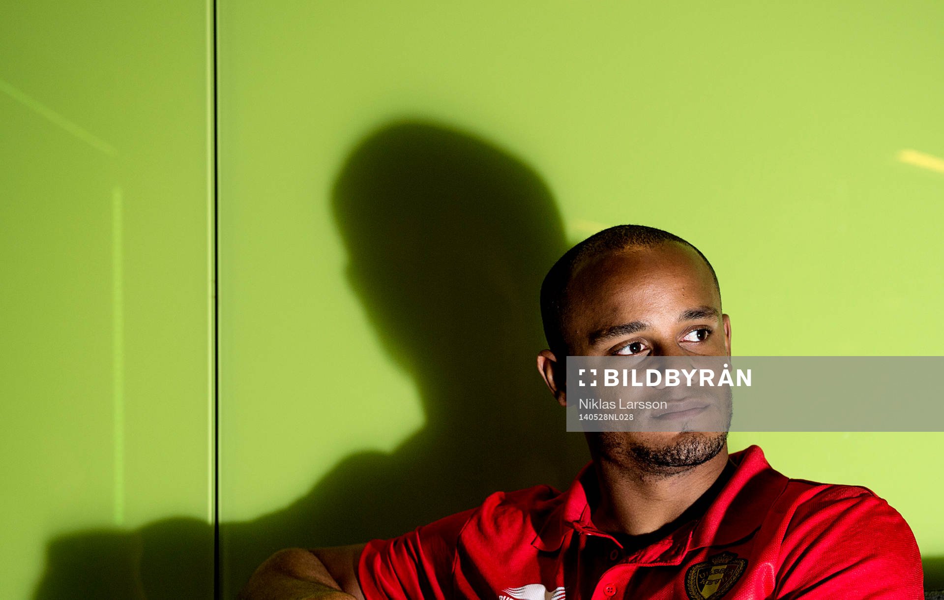 Belgiens Vincent Kompany