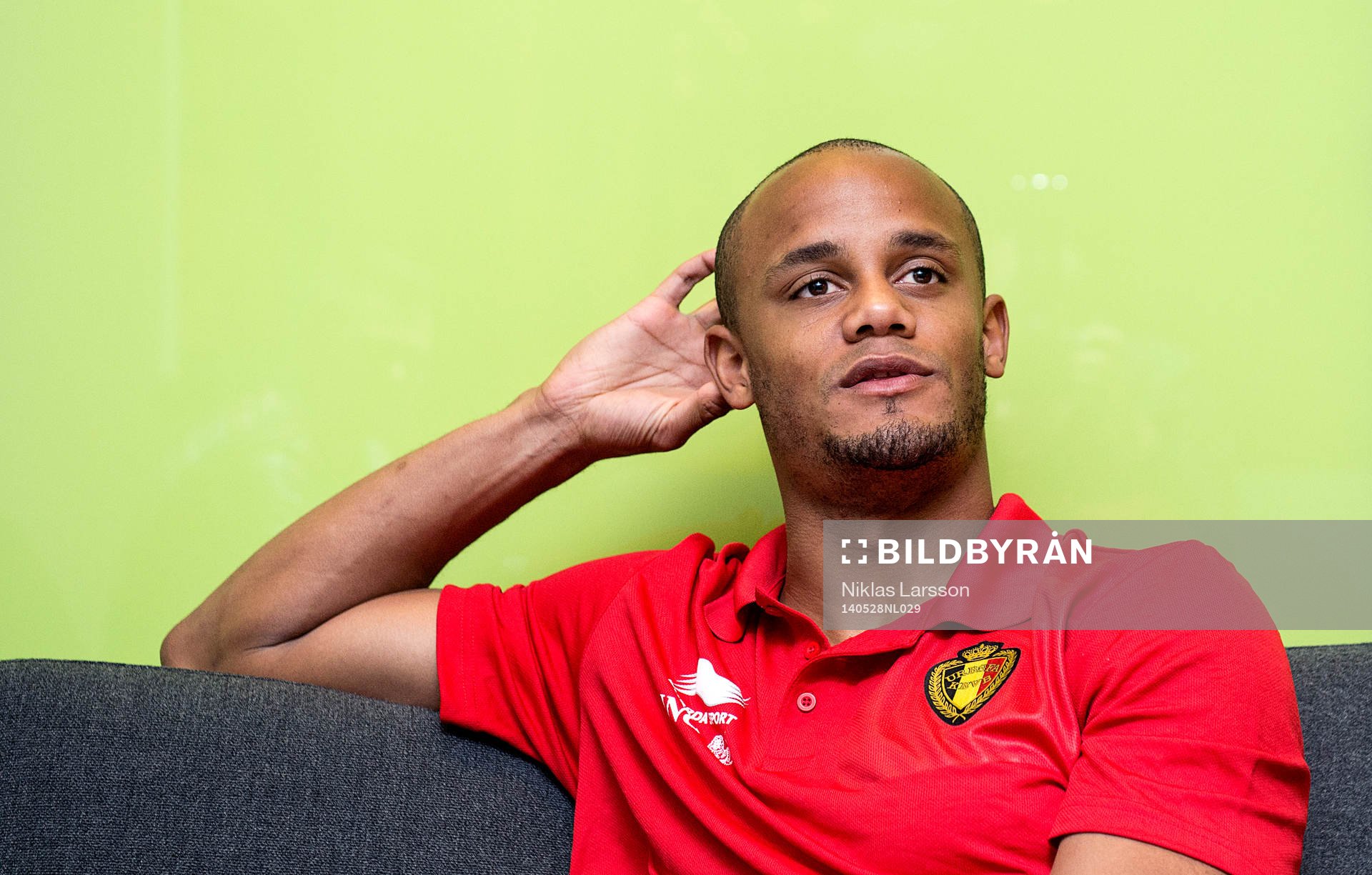 Belgiens Vincent Kompany