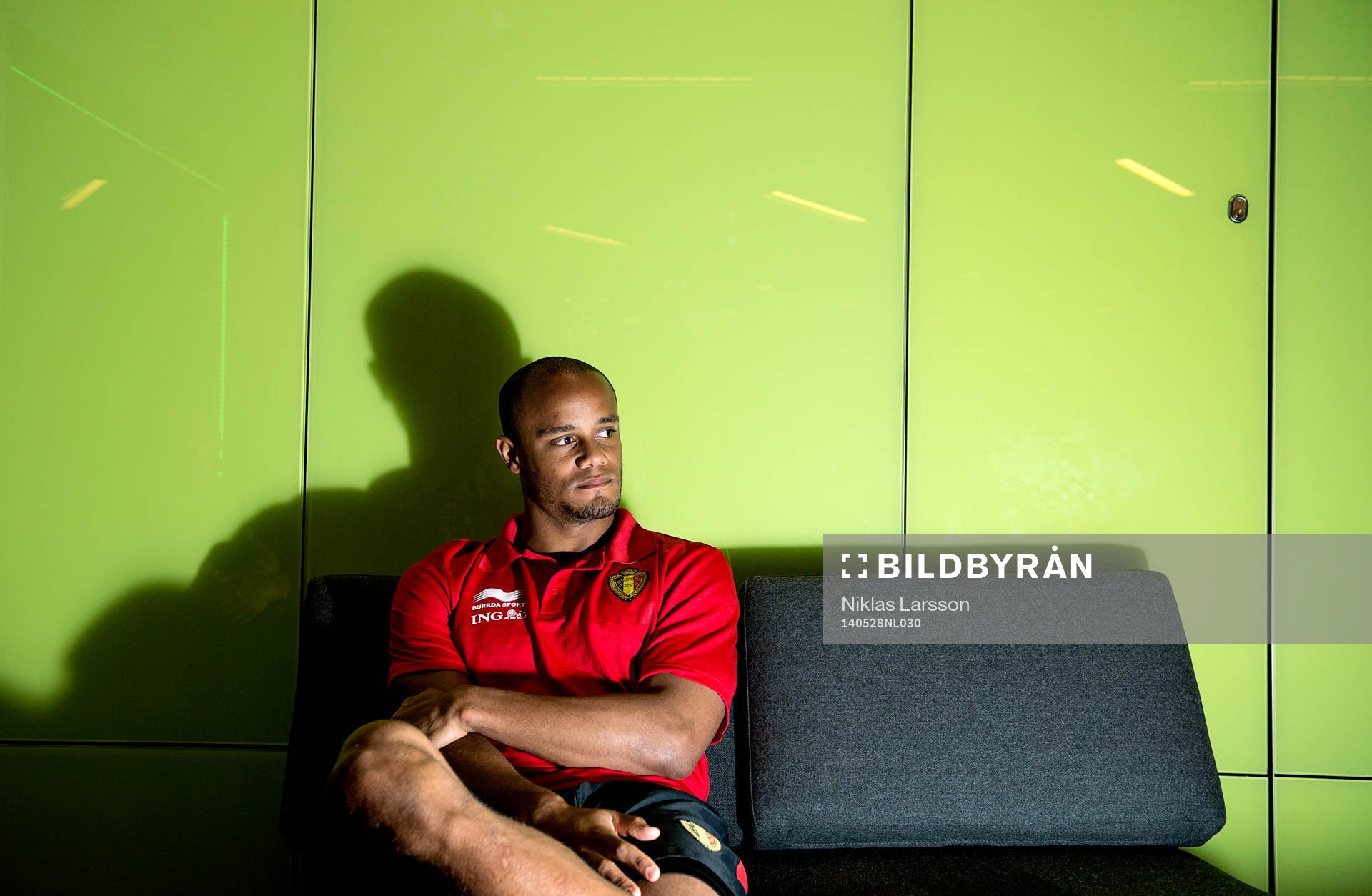 Belgiens Vincent Kompany