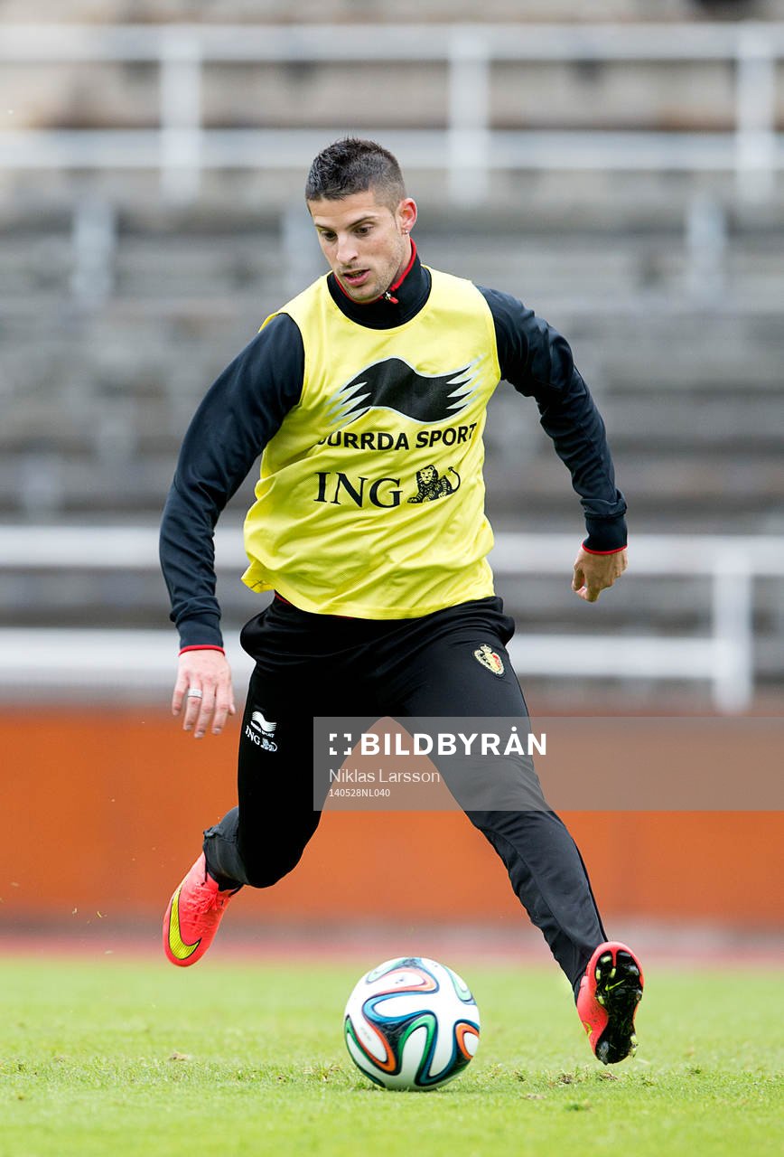 Belgiens Eden Hazard