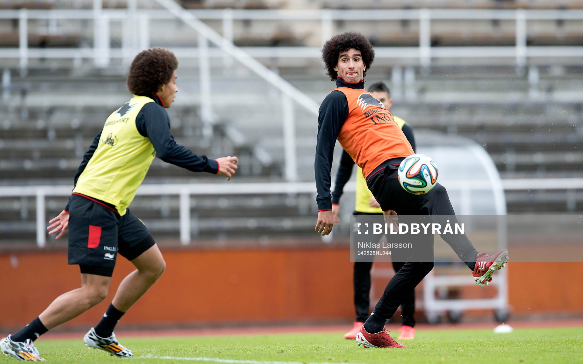 Belgiens Marouane Fellaini
