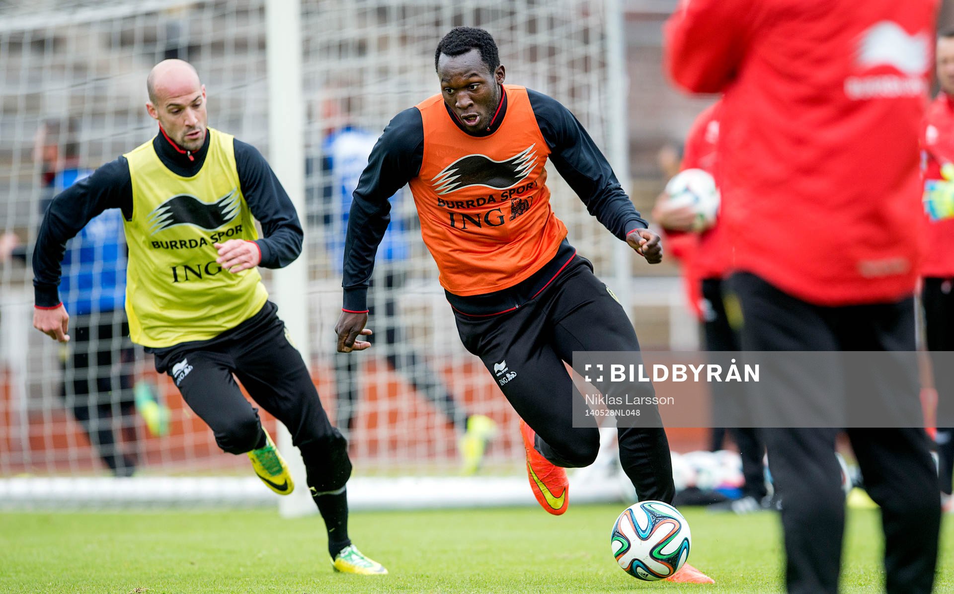 Belgiens Romelu Lukaku