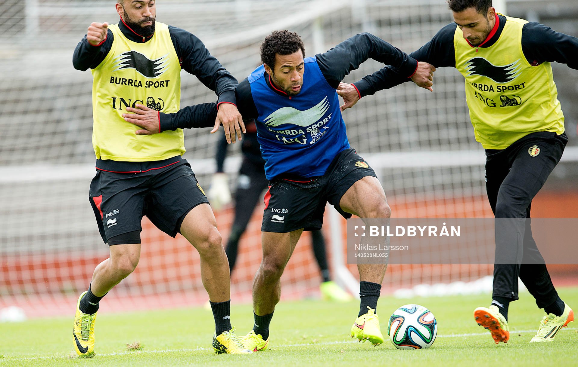 Belgiens Moussa Dembélé