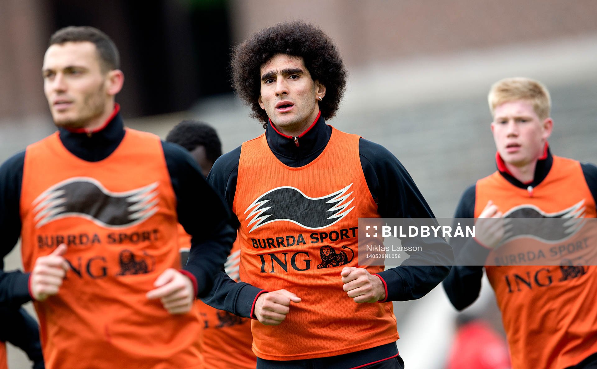 Belgiens Marouane Fellaini