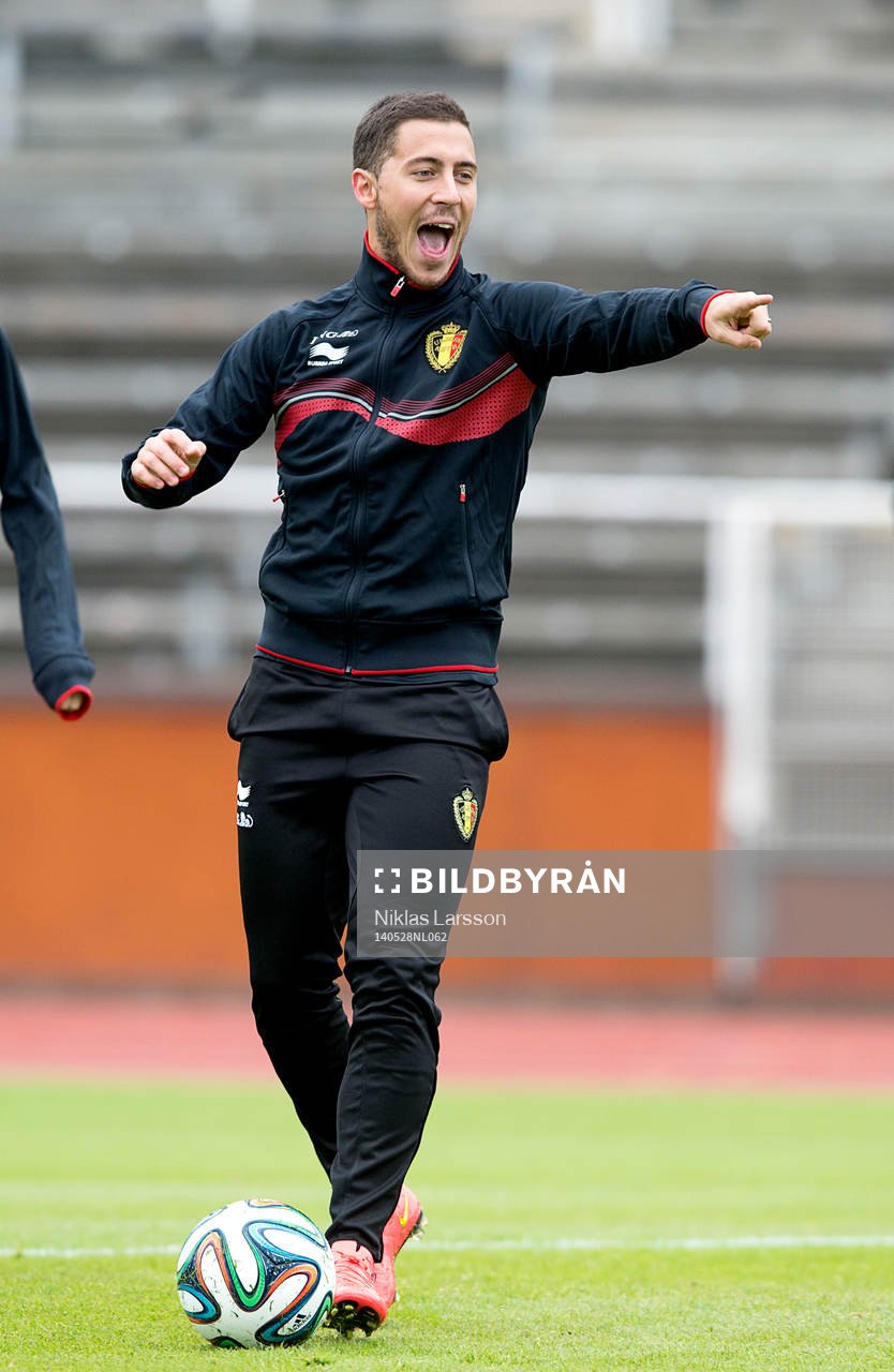 Belgiens Eden Hazard