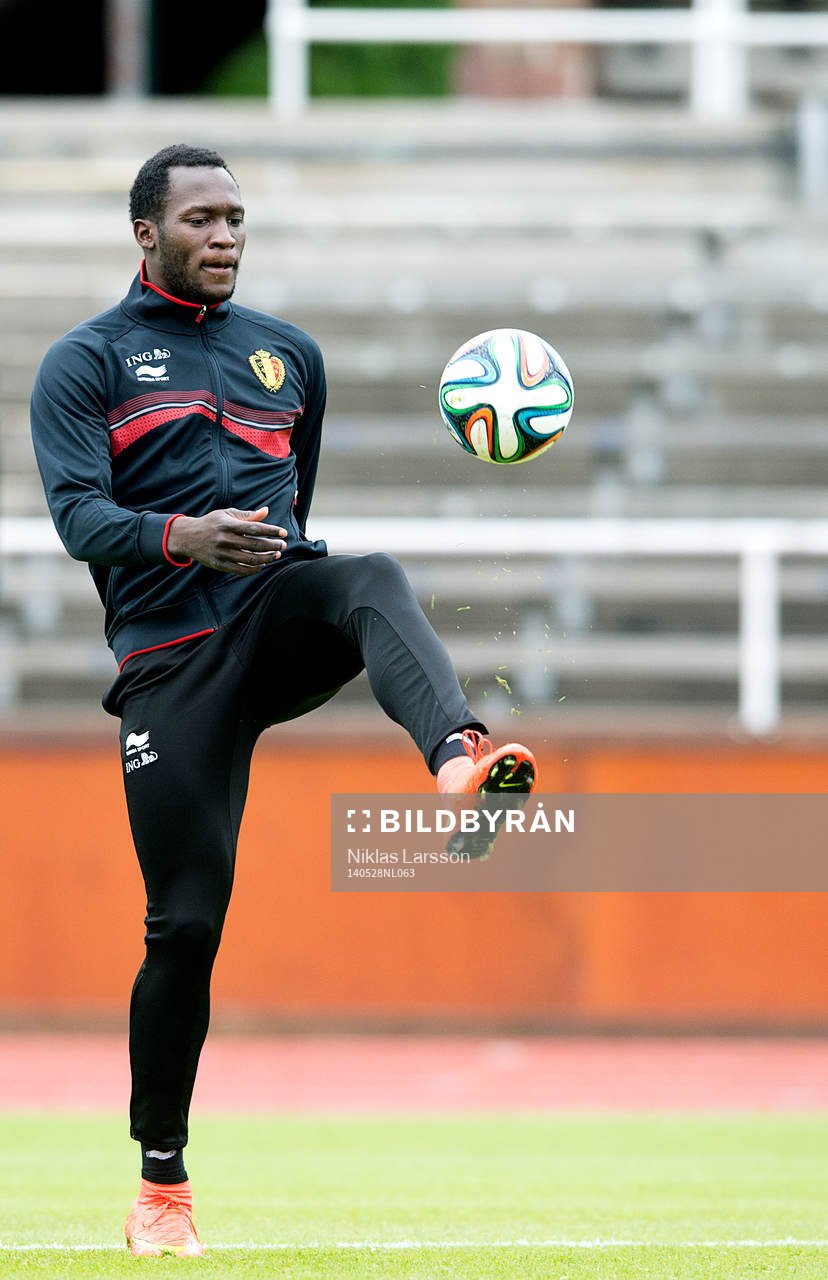 Belgiens Romelu Lukaku