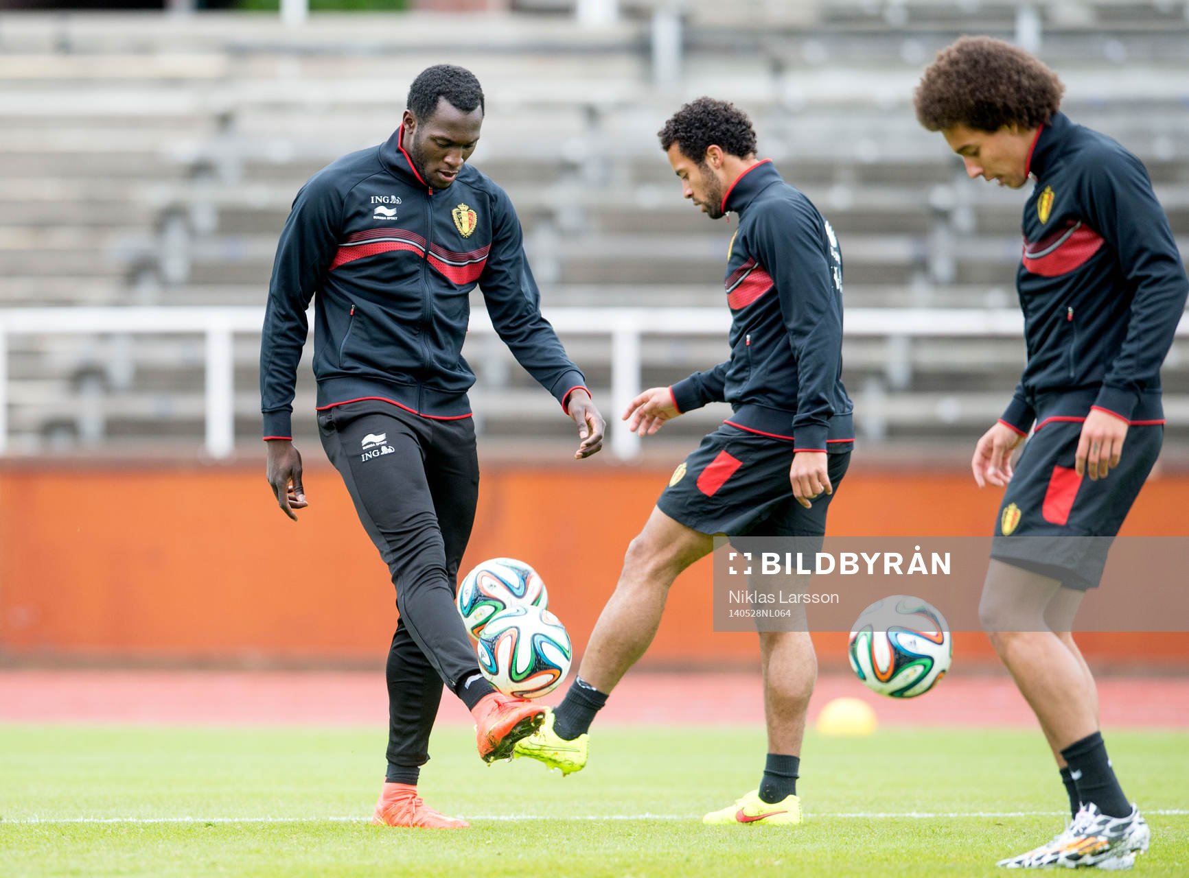 Belgiens Romelu Lukaku