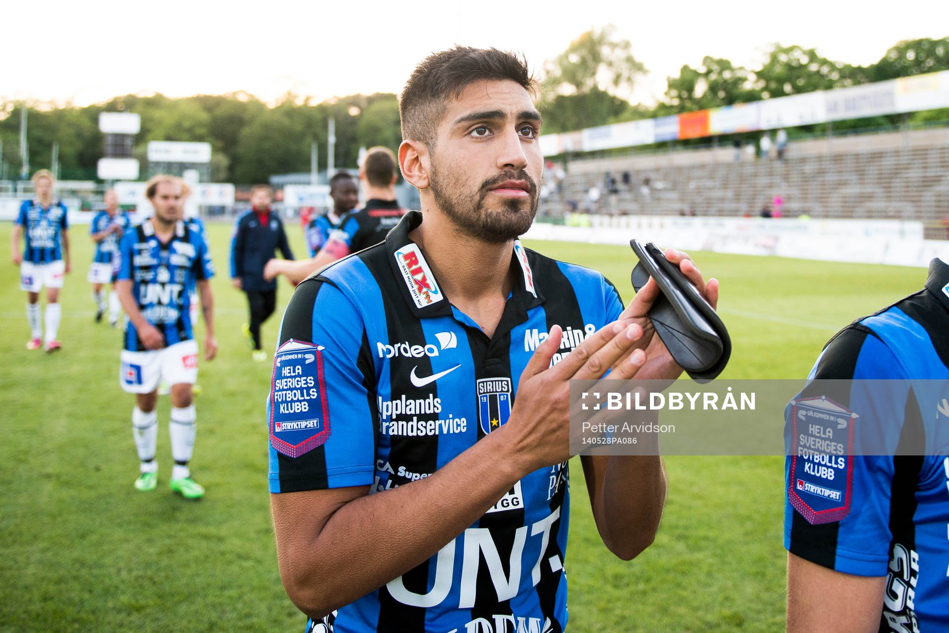Sirius Stefan Silva tackar publiken
