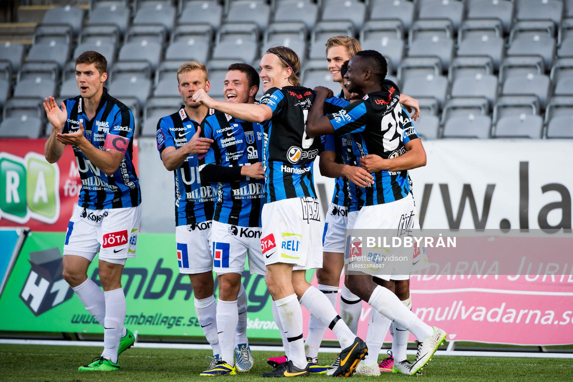 Sirius firar 0-2 genom Stefan Silva