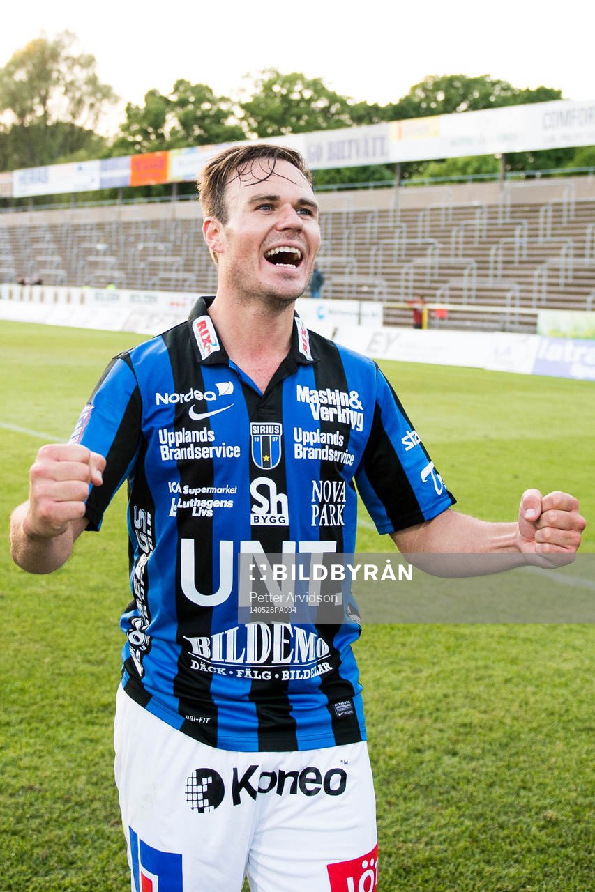 Sirius Niklas Thor jublar