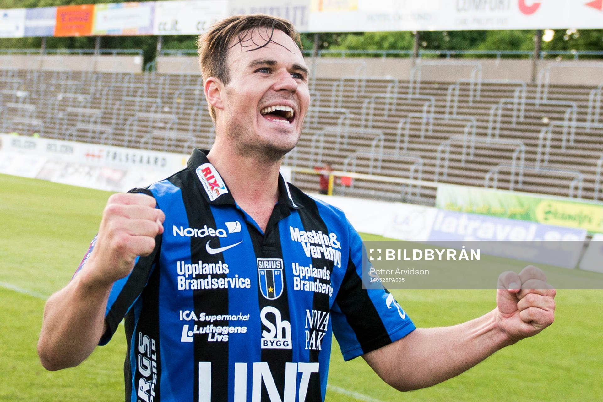 Sirius Niklas Thor jublar