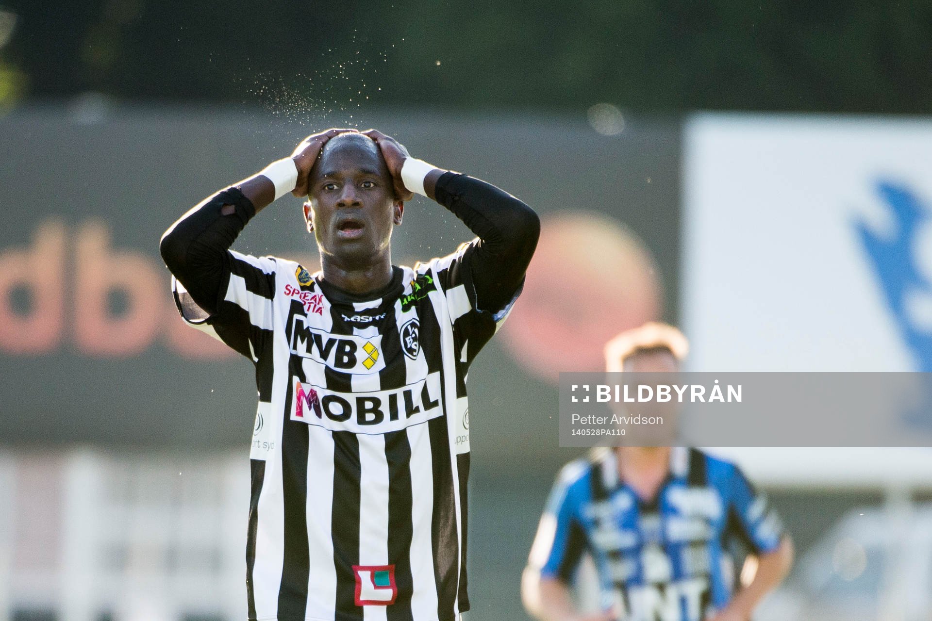 Landskronas Cheikh Tidiane Sarr