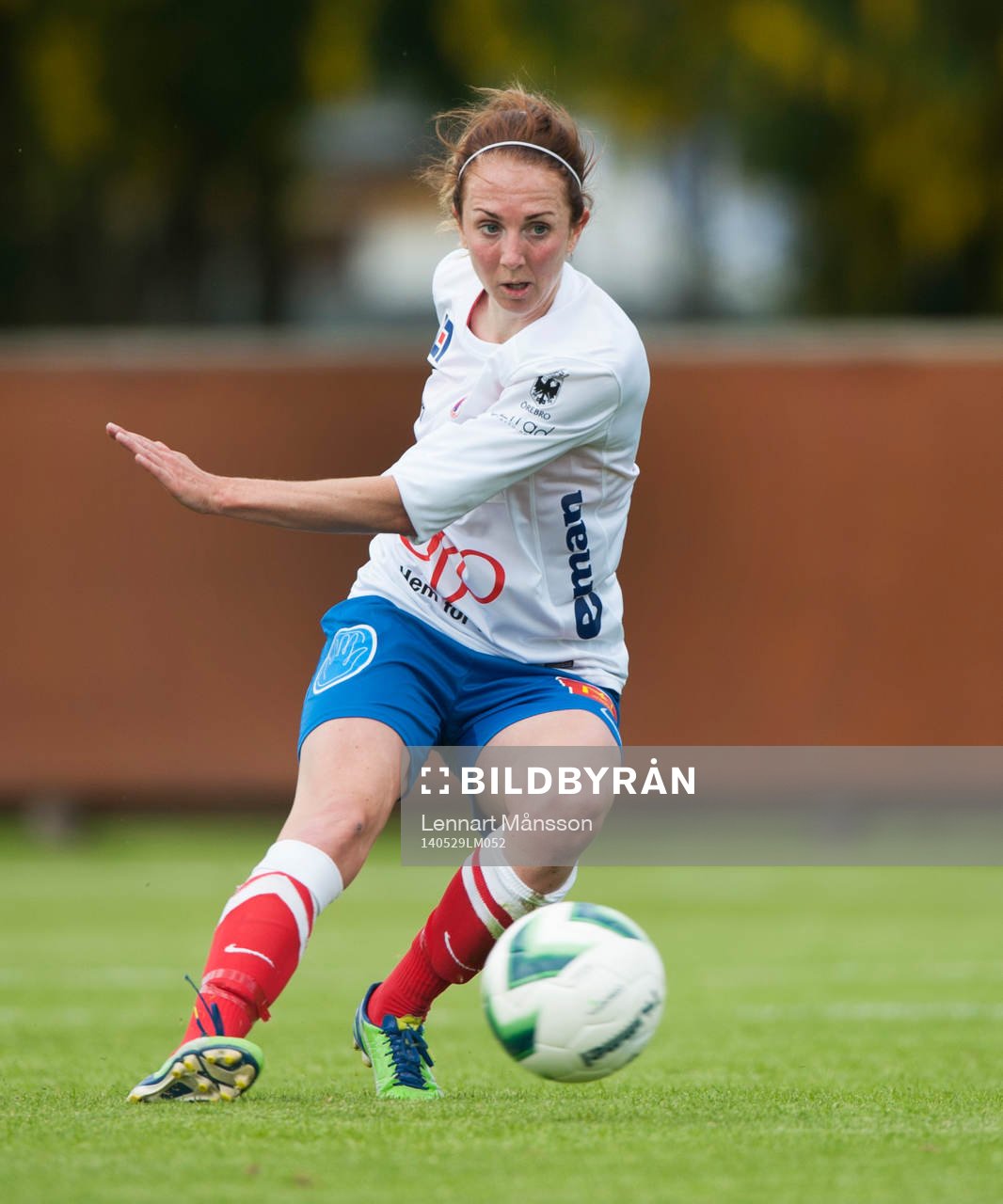 Örebros Marina Pettersson Engström i matchen i
