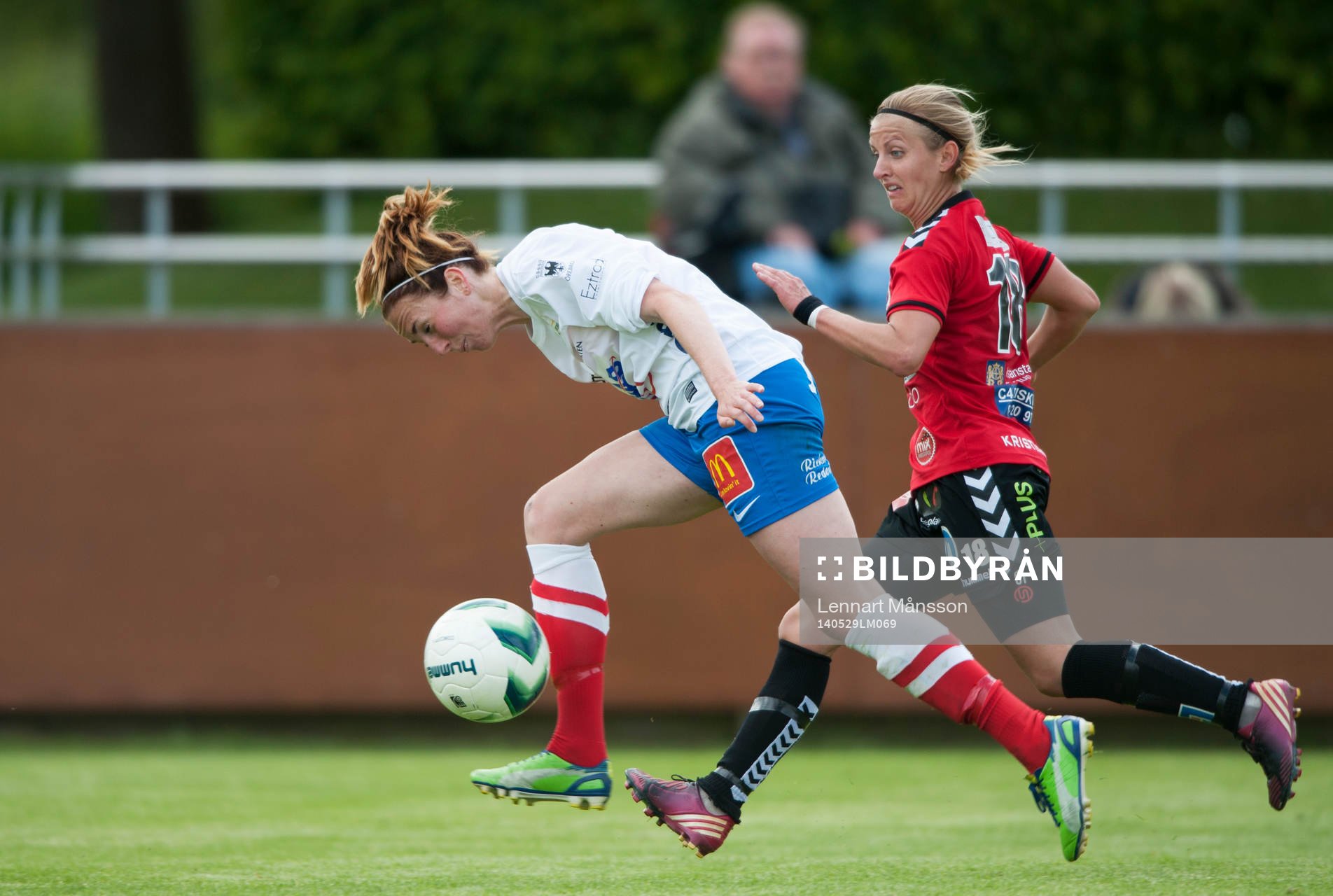 Örebros Marina Pettersson Engström i matchen i