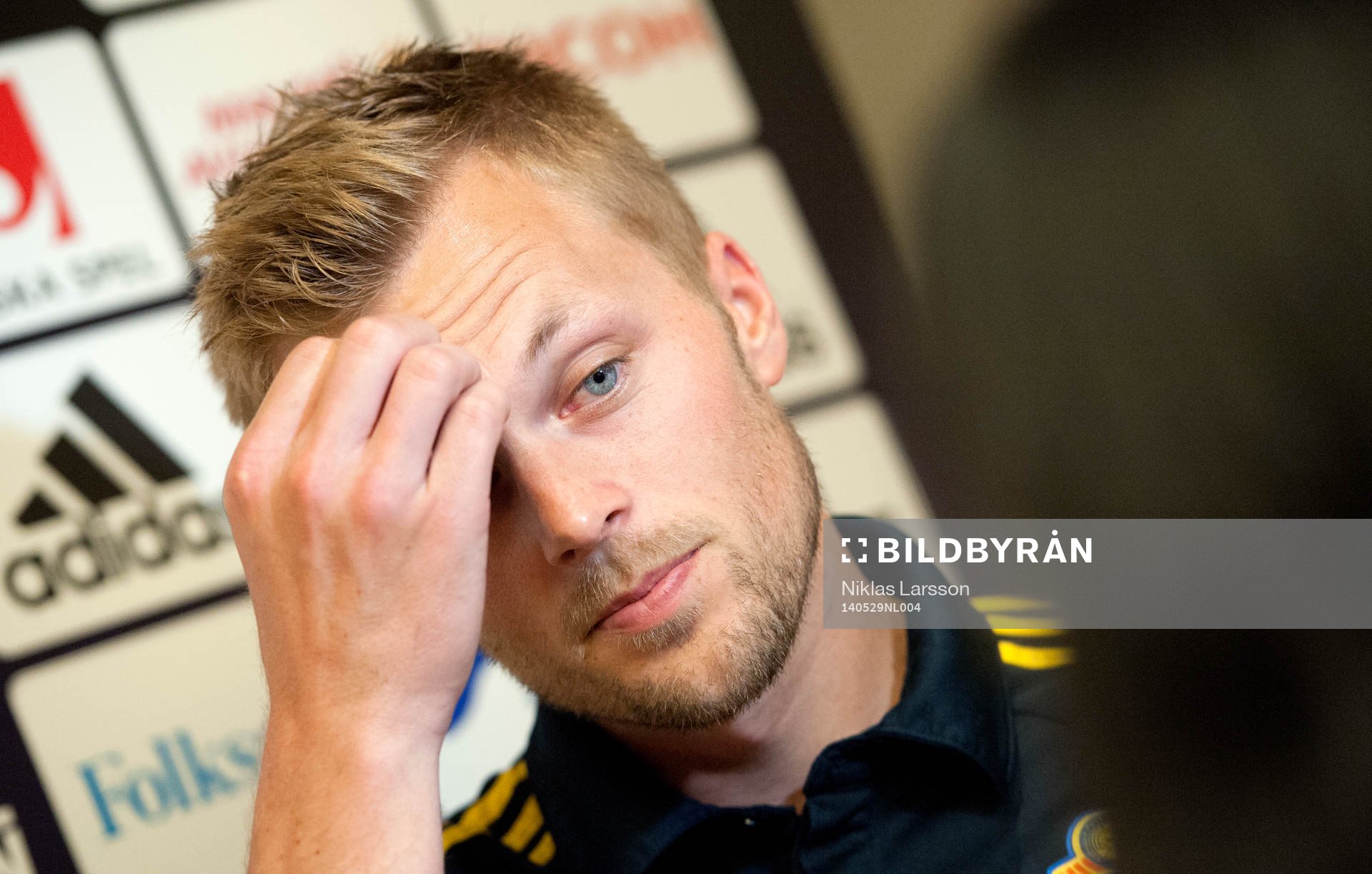 Sveriges Sebastian Larsson